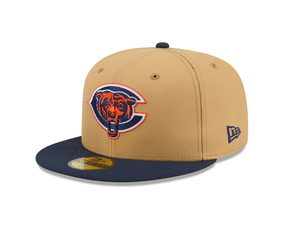 New Era 5950 Chicago Bears Deceptor 2 Fitted Hat