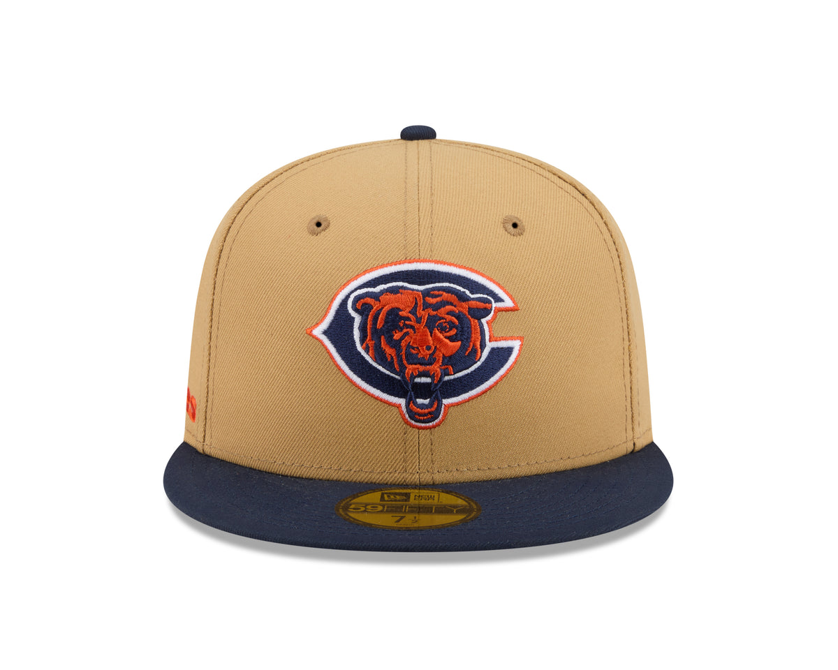 New Era 5950 Chicago Bears Deceptor 2 Fitted Hat