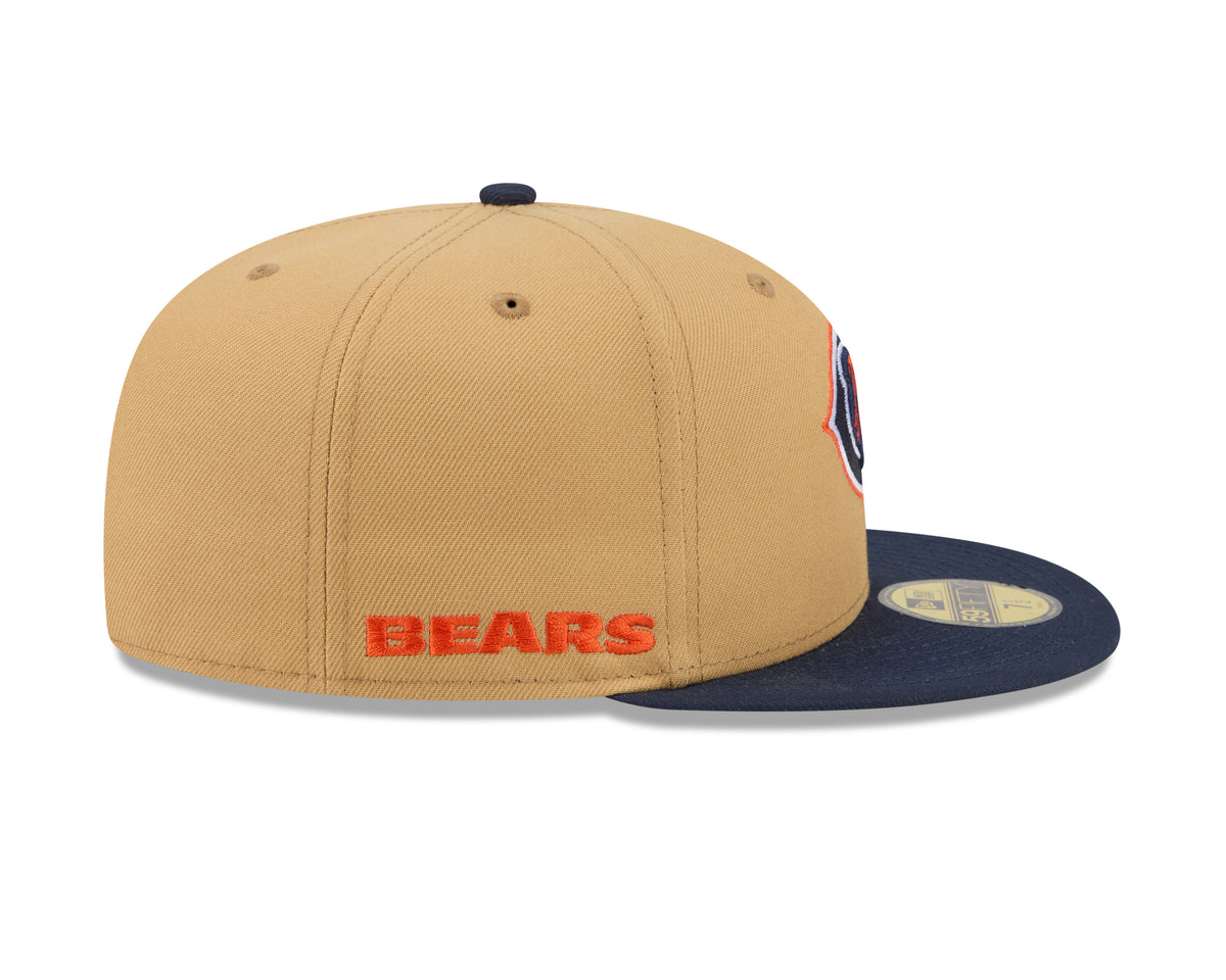 New Era 5950 Chicago Bears Deceptor 2 Fitted Hat
