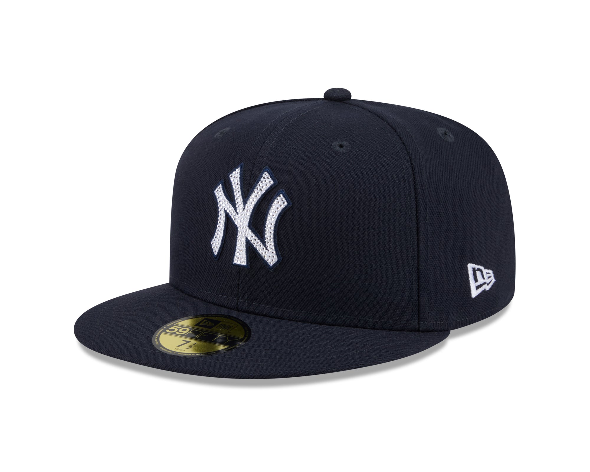 New Era 5950 New York Yankees Rhinestone Badge Fitted Hat