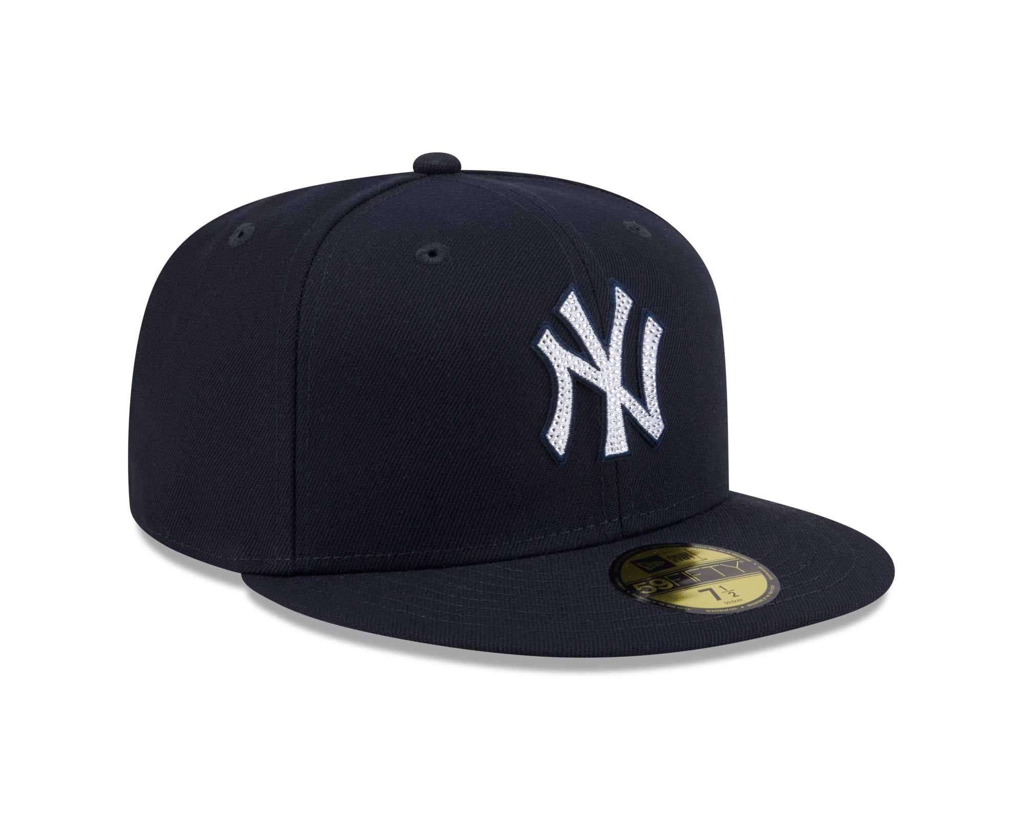 New Era 5950 New York Yankees Rhinestone Badge Fitted Hat