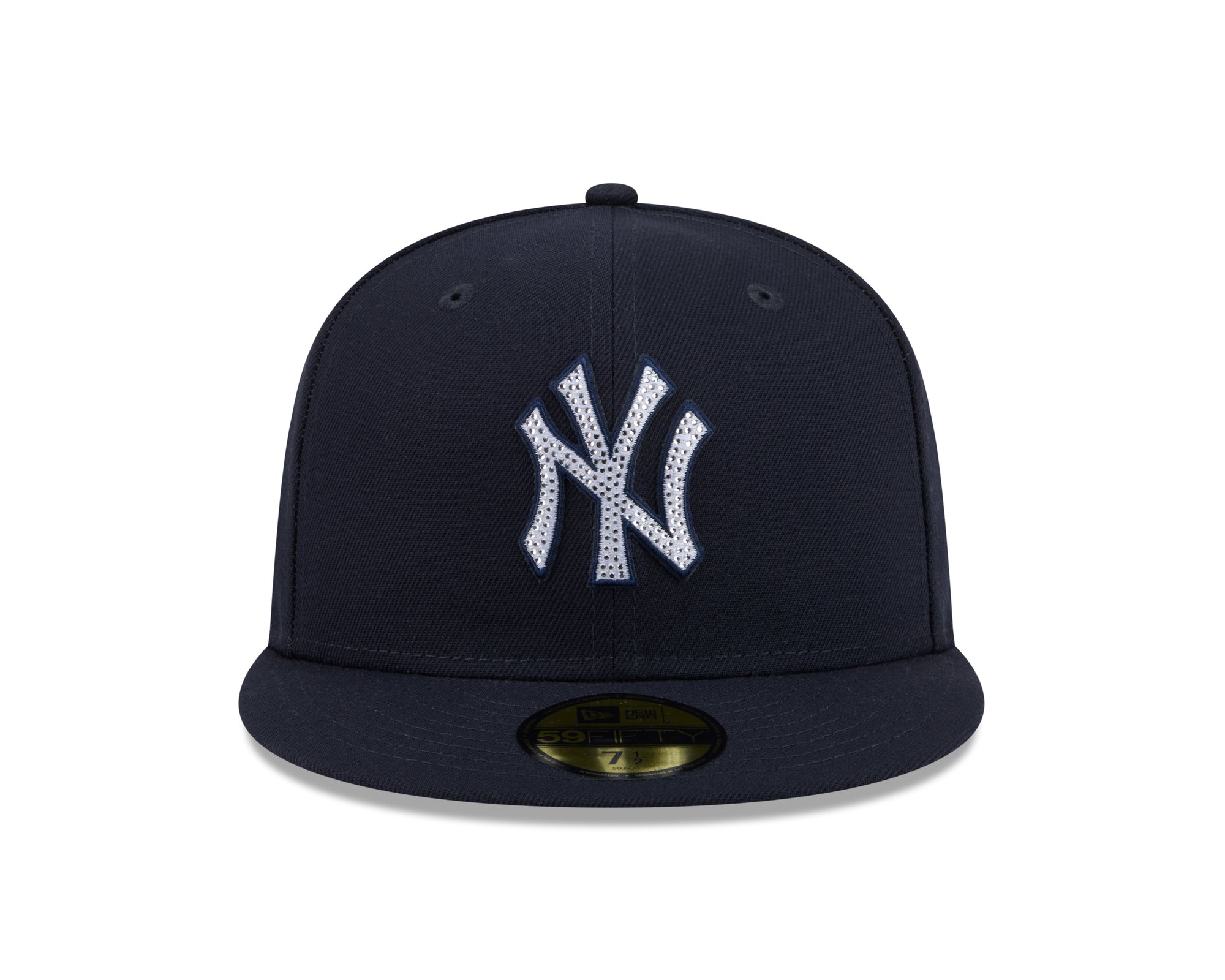 New Era 5950 New York Yankees Rhinestone Badge Fitted Hat