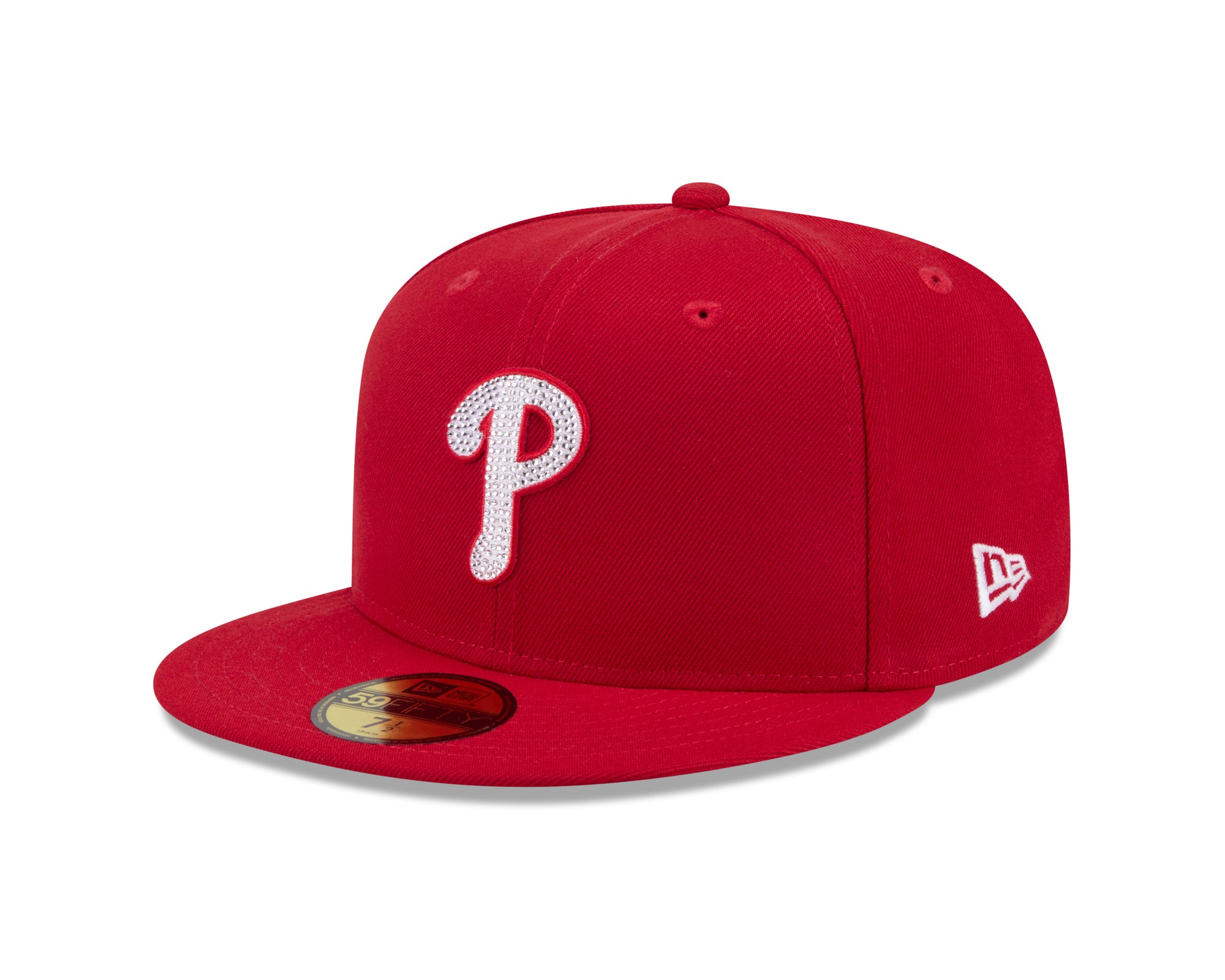New Era 5950 Philadelphia Phillies Rhinestone Badge Fitted Hat