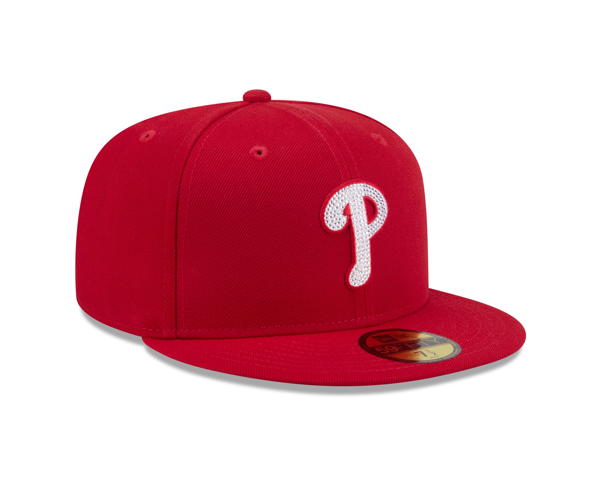New Era 5950 Philadelphia Phillies Rhinestone Badge Fitted Hat