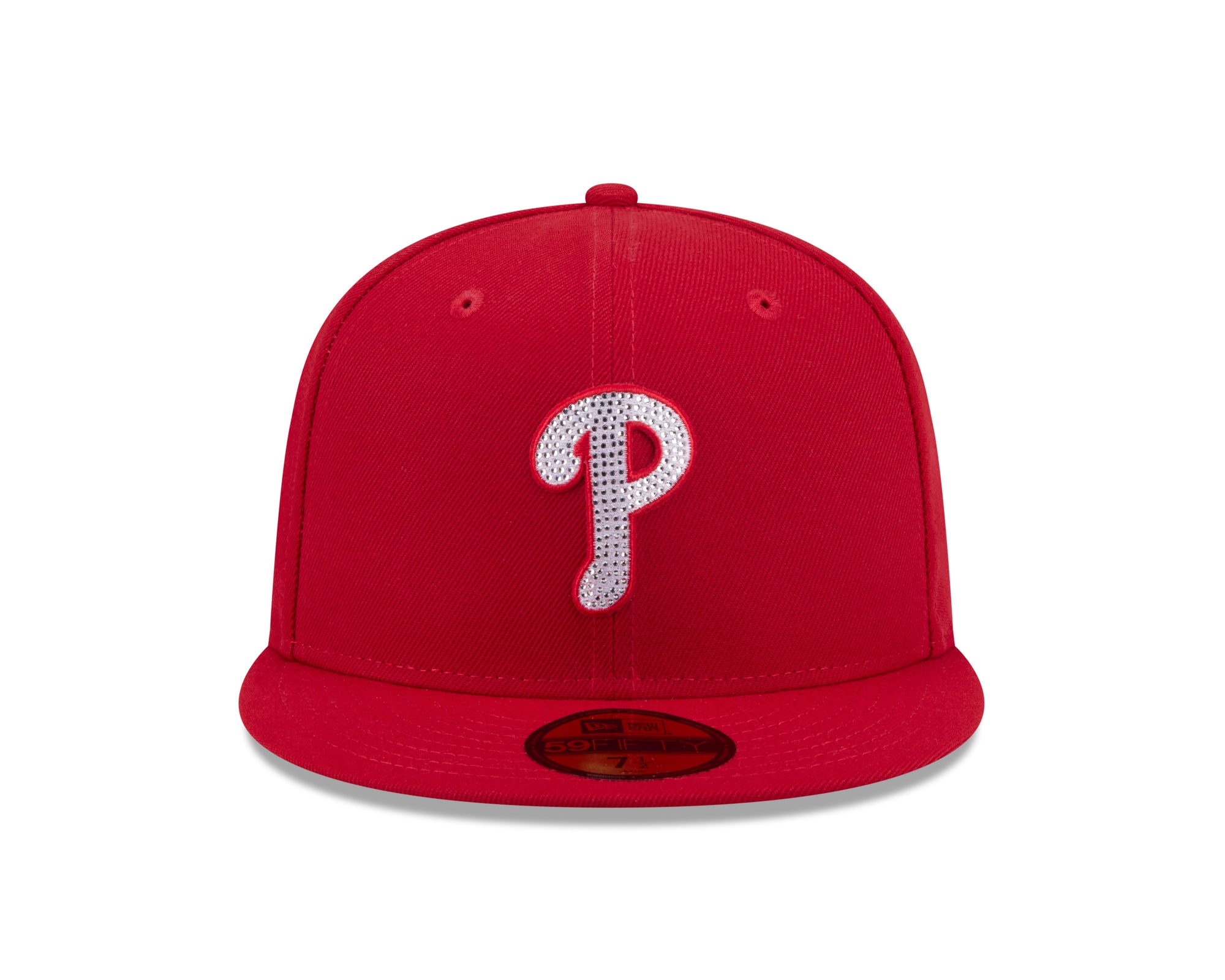 New Era 5950 Philadelphia Phillies Rhinestone Badge Fitted Hat