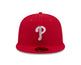New Era 5950 Philadelphia Phillies Rhinestone Badge Fitted Hat