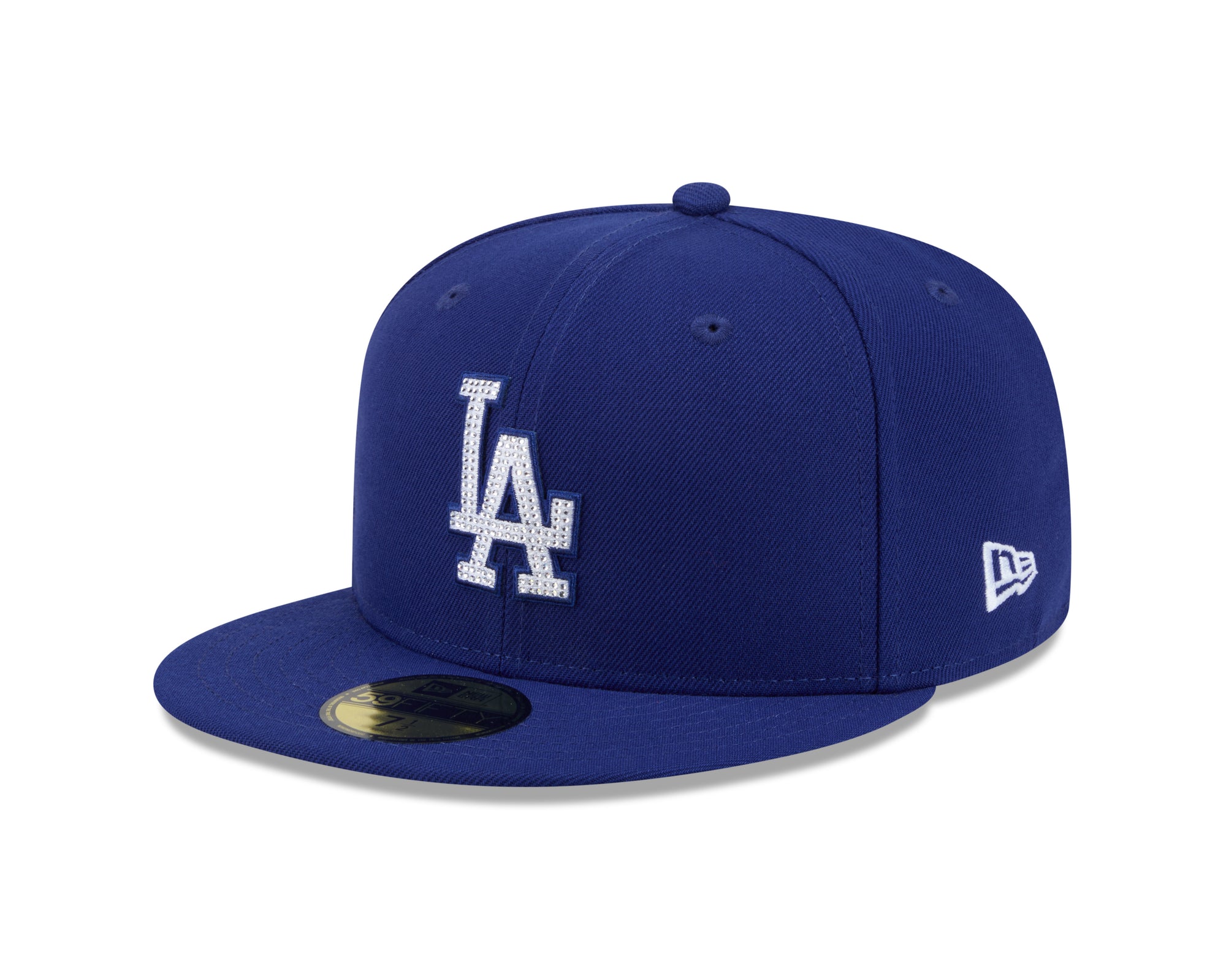 New Era 5950 Los Angeles Dodgers Rhinestone Badge Fitted Hat