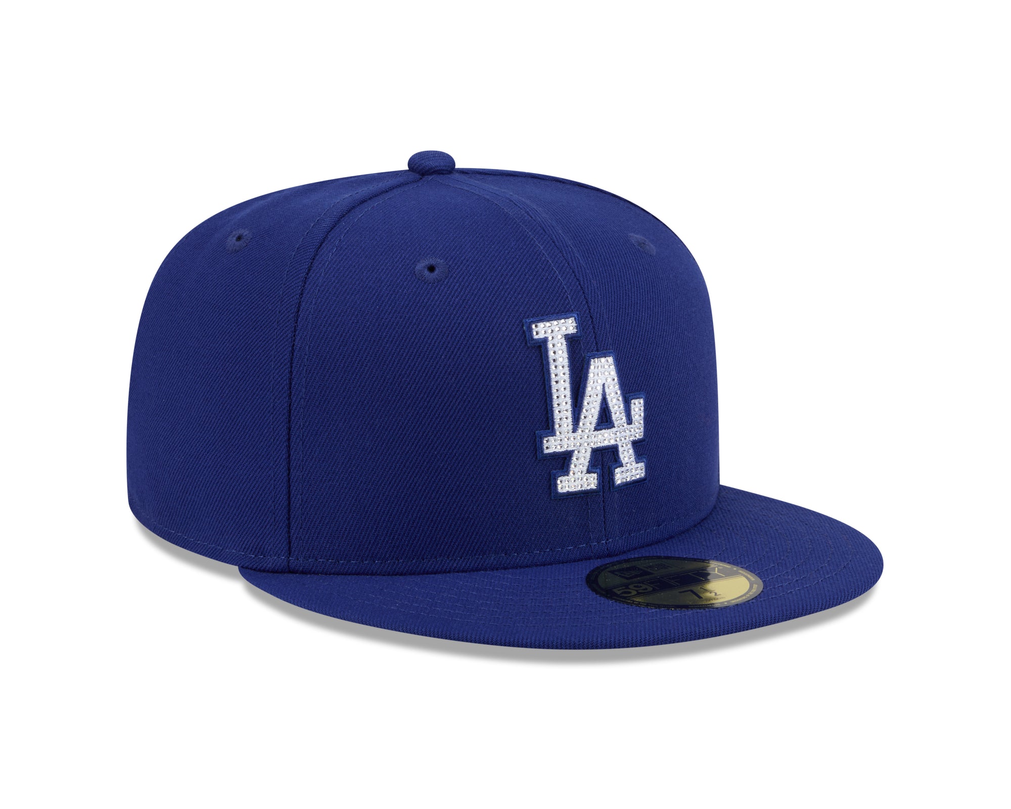 New Era 5950 Los Angeles Dodgers Rhinestone Badge Fitted Hat