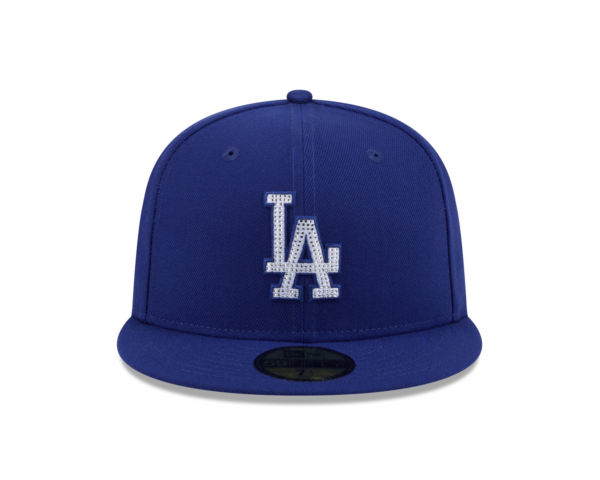New Era 5950 Los Angeles Dodgers Rhinestone Badge Fitted Hat