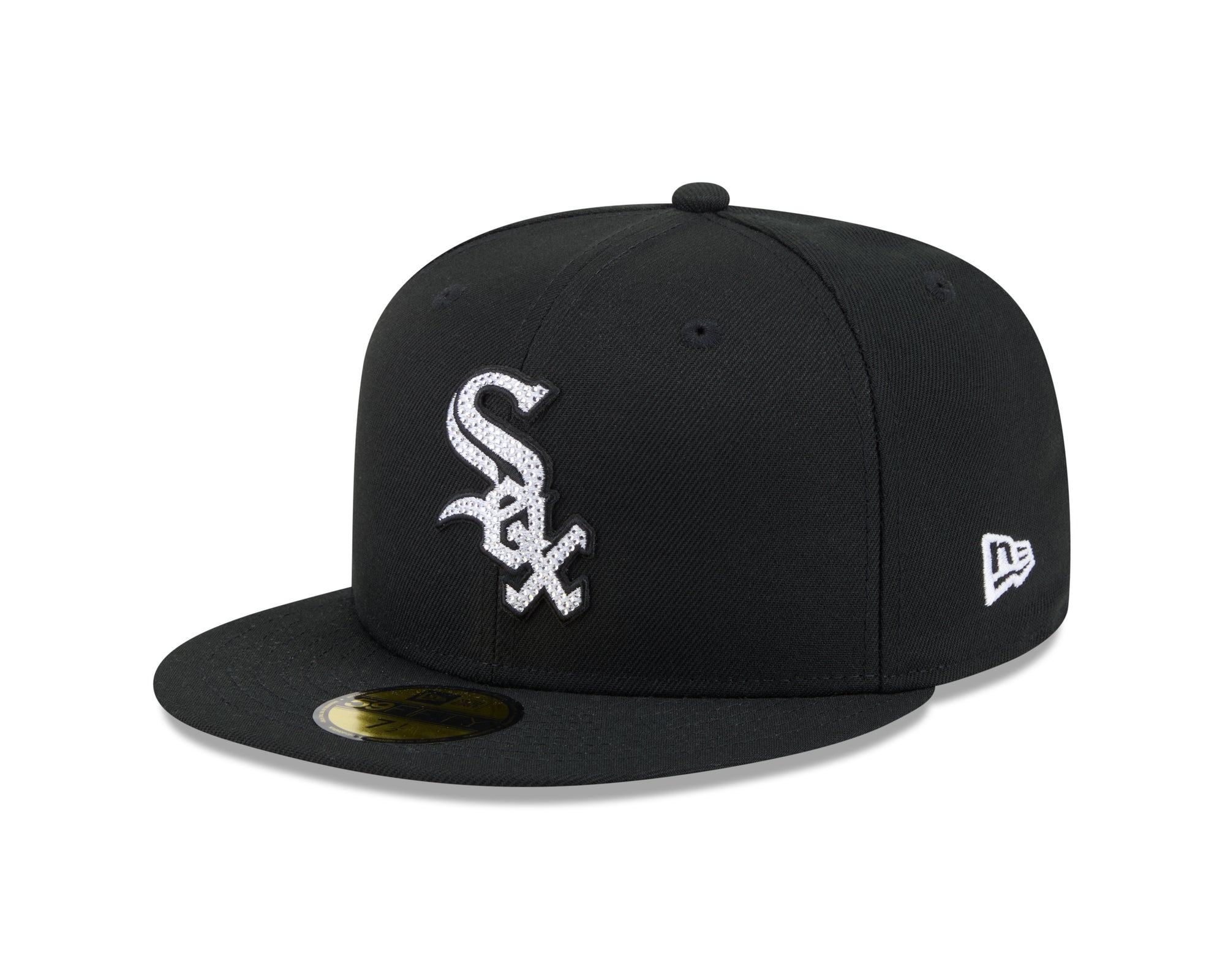 New Era 5950 Chicago White Sox Rhinestone Badge Fitted Hat