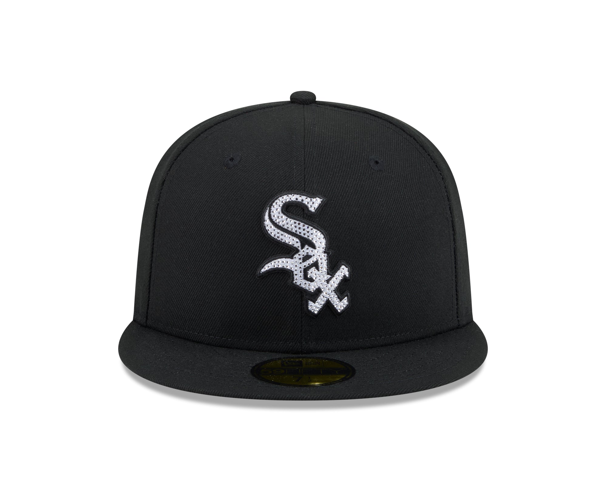 New Era 5950 Chicago White Sox Rhinestone Badge Fitted Hat
