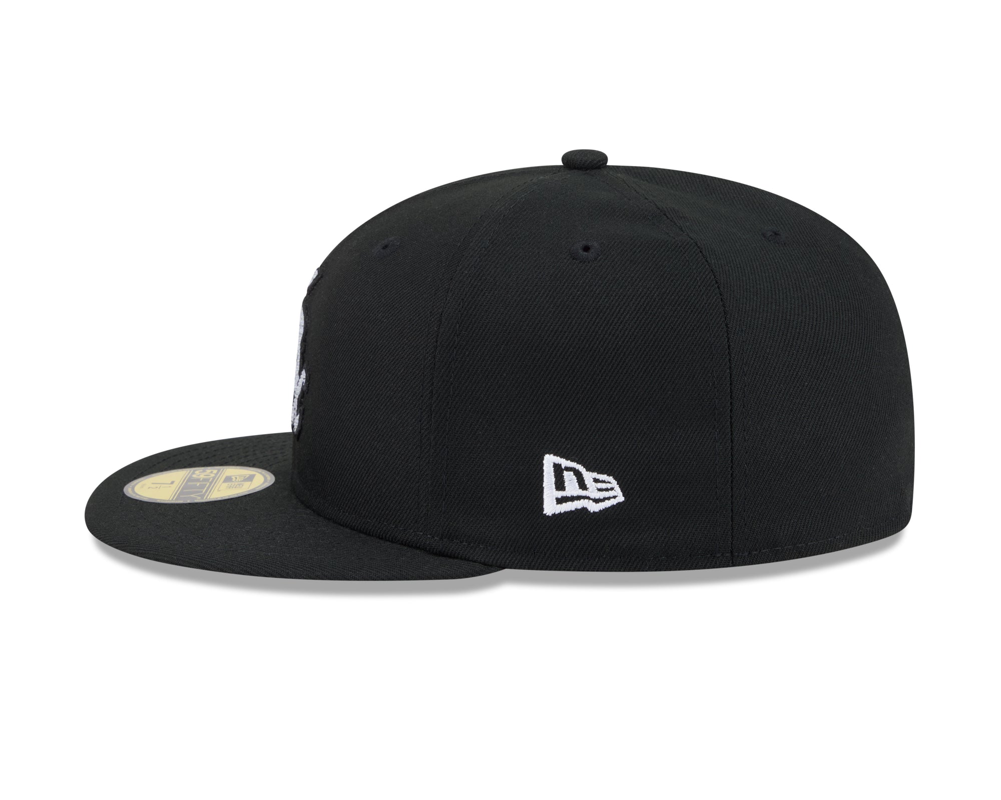 New Era 5950 Chicago White Sox Rhinestone Badge Fitted Hat
