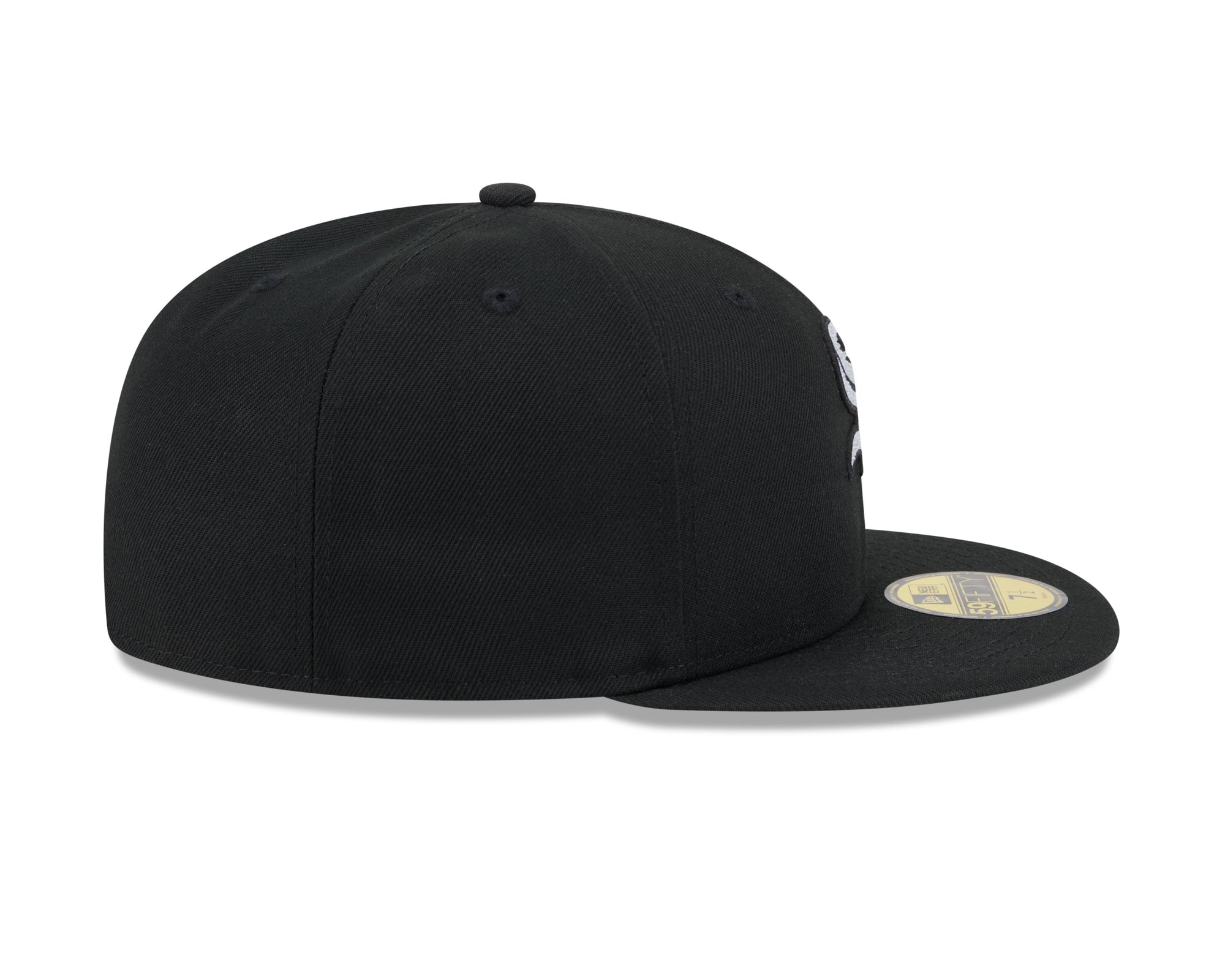 New Era 5950 Chicago White Sox Rhinestone Badge Fitted Hat