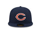 New Era 5950 Chicago Bears Rhinestone Badge Fitted Hat