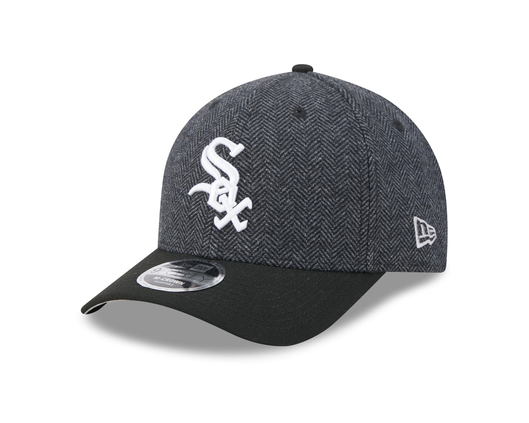 New Era 940 M Crown Chicago White Sox Faux Wool Strapback Hat