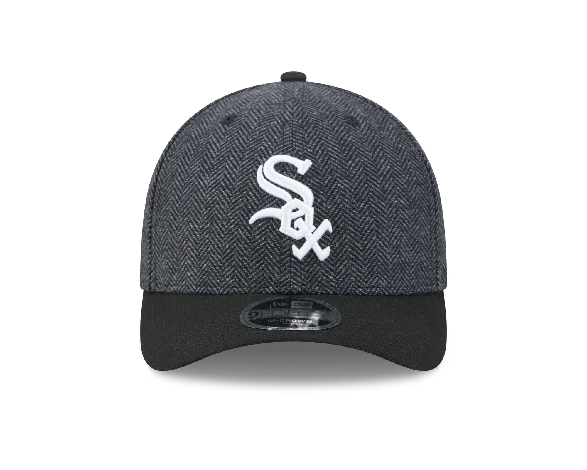 New Era 940 M Crown Chicago White Sox Faux Wool Strapback Hat