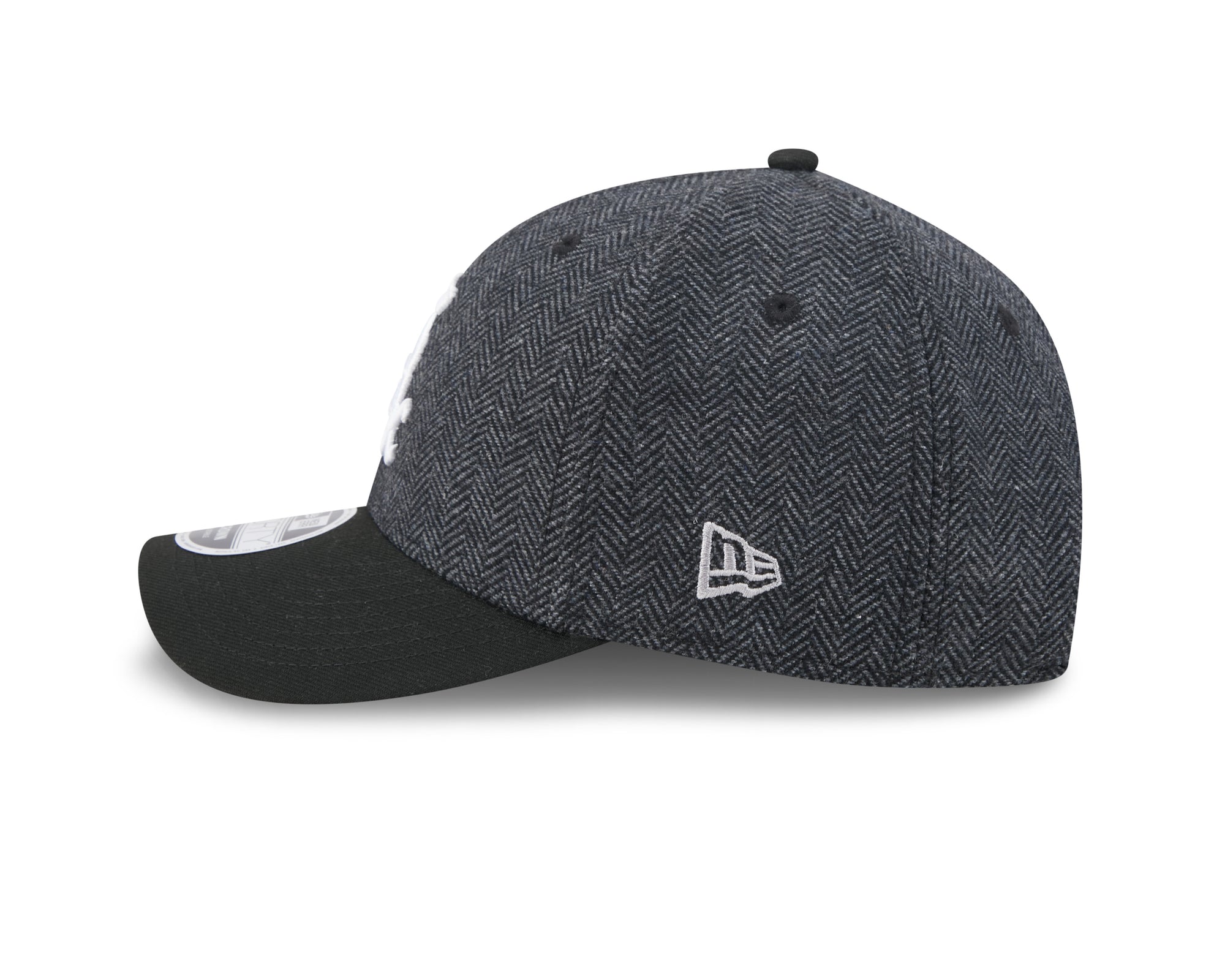 New Era 940 M Crown Chicago White Sox Faux Wool Strapback Hat