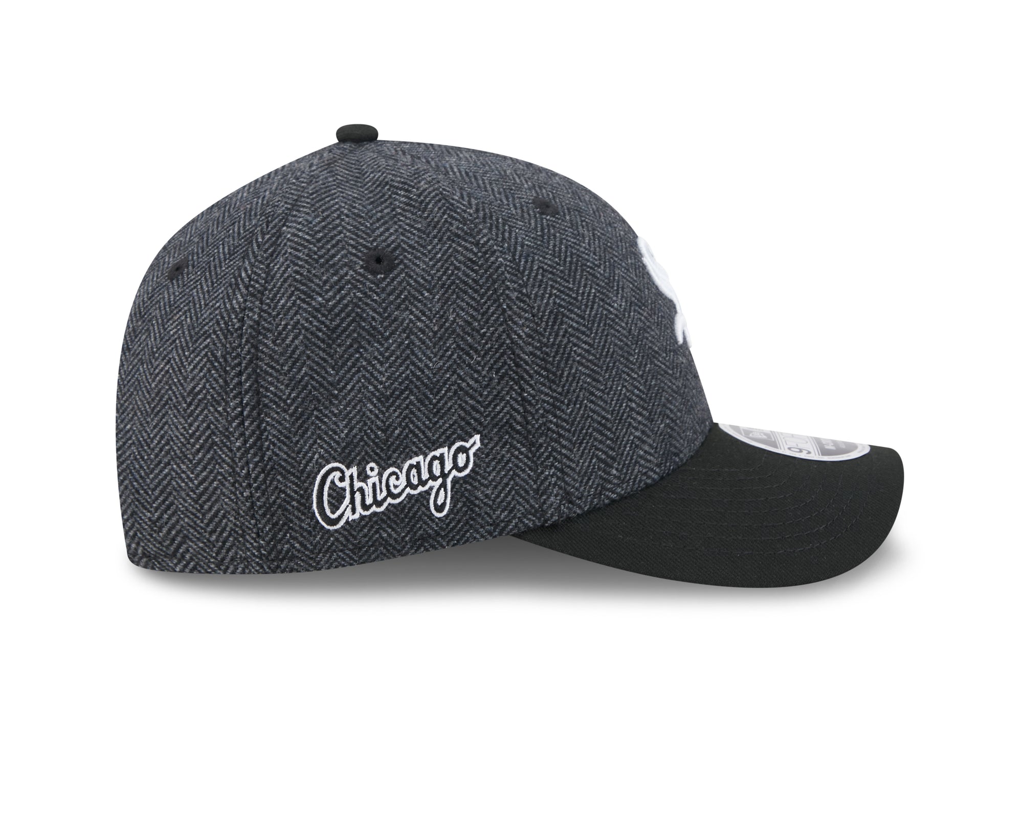 New Era 940 M Crown Chicago White Sox Faux Wool Strapback Hat
