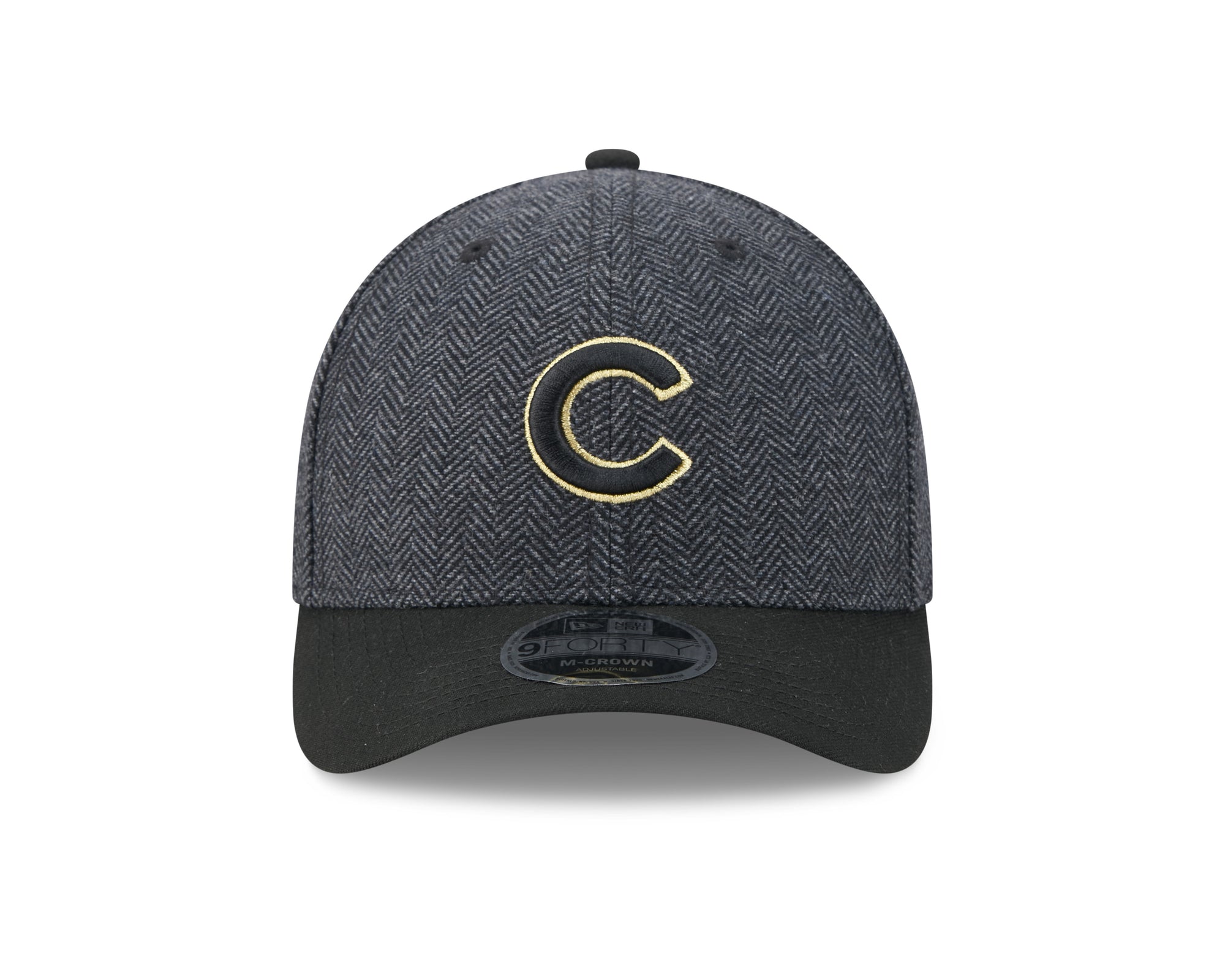 New Era 940 M Crown Chicago Cubs Faux Wool Snapback Hat