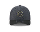 New Era 940 M Crown Chicago Cubs Faux Wool Snapback Hat