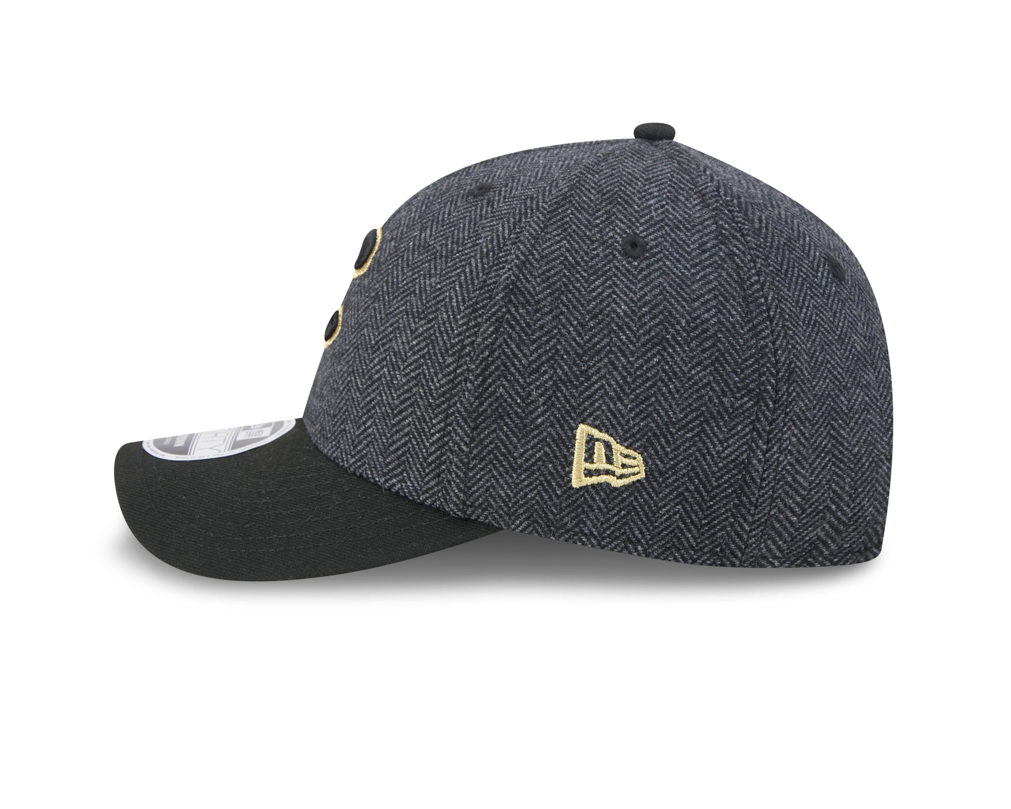 New Era 940 M Crown Chicago Cubs Faux Wool Snapback Hat