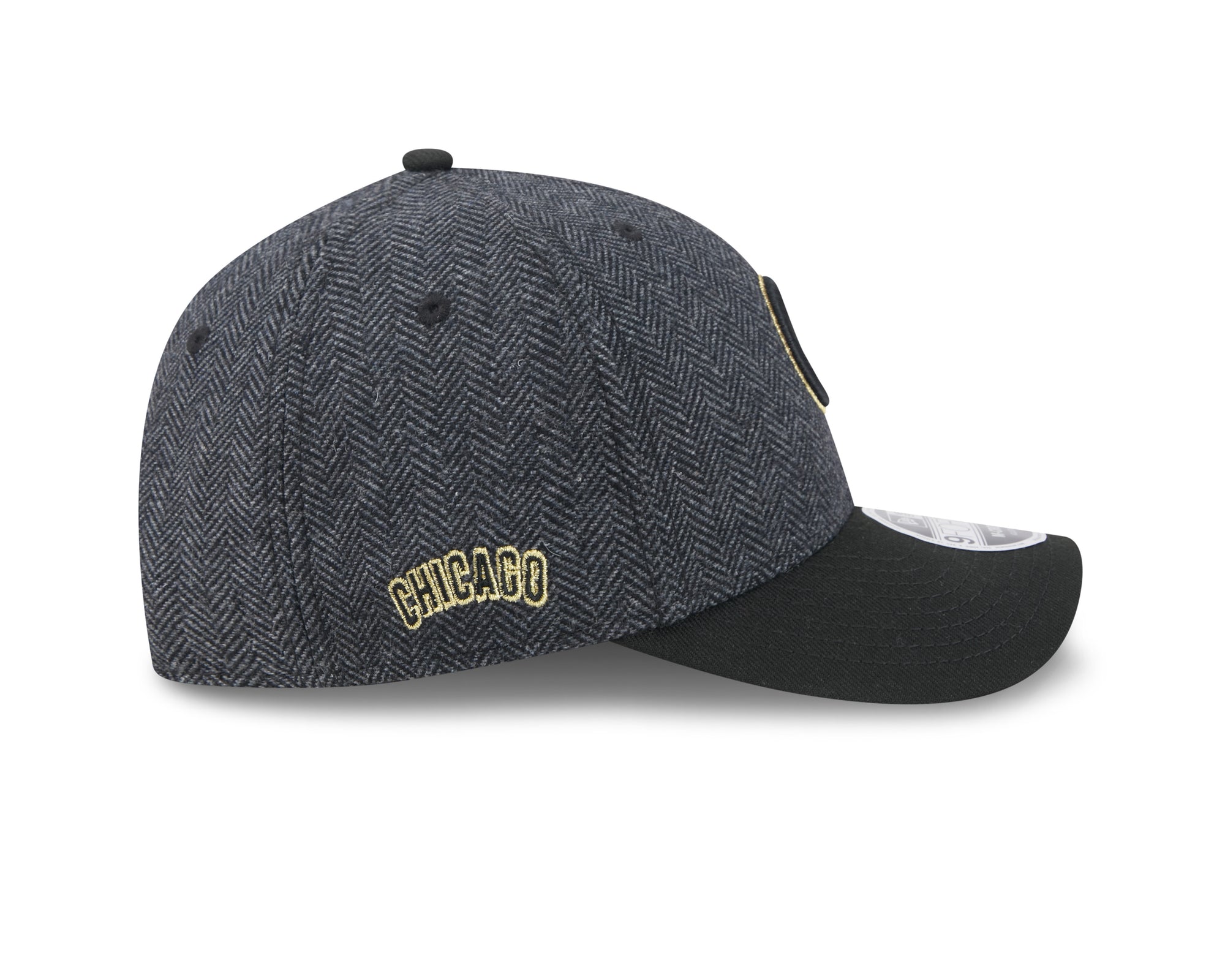 New Era 940 M Crown Chicago Cubs Faux Wool Snapback Hat