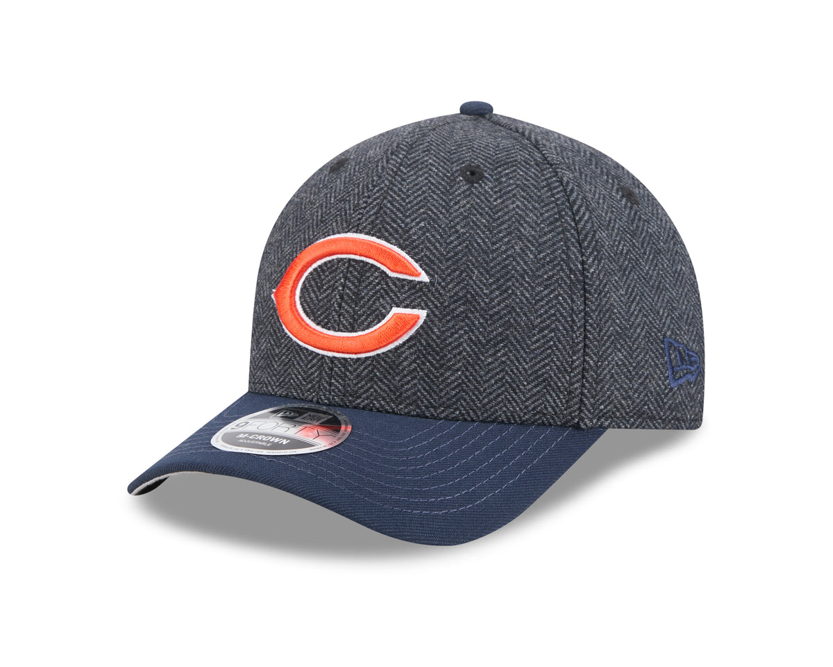 New Era 940 M Crown Chicago Bears Faux Wool Snapback Hat