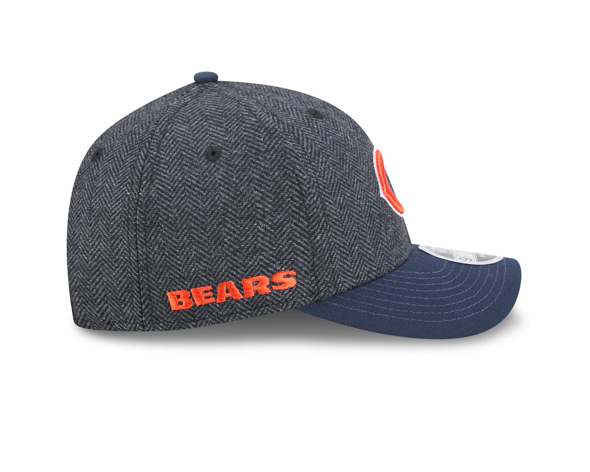New Era 940 M Crown Chicago Bears Faux Wool Snapback Hat