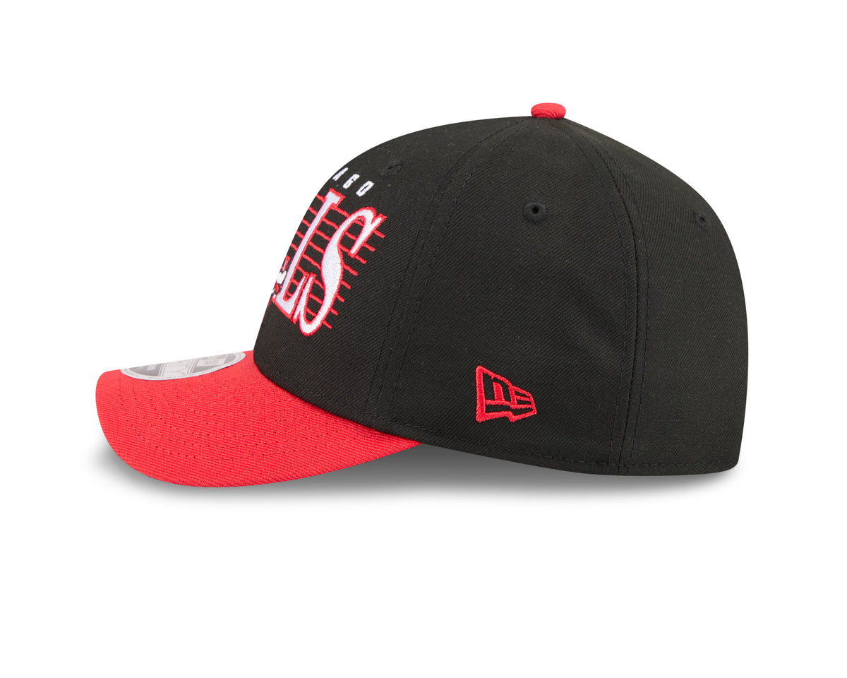 New Era 940 M Crown Chicago Bulls Loyal Collection Snapback Hat