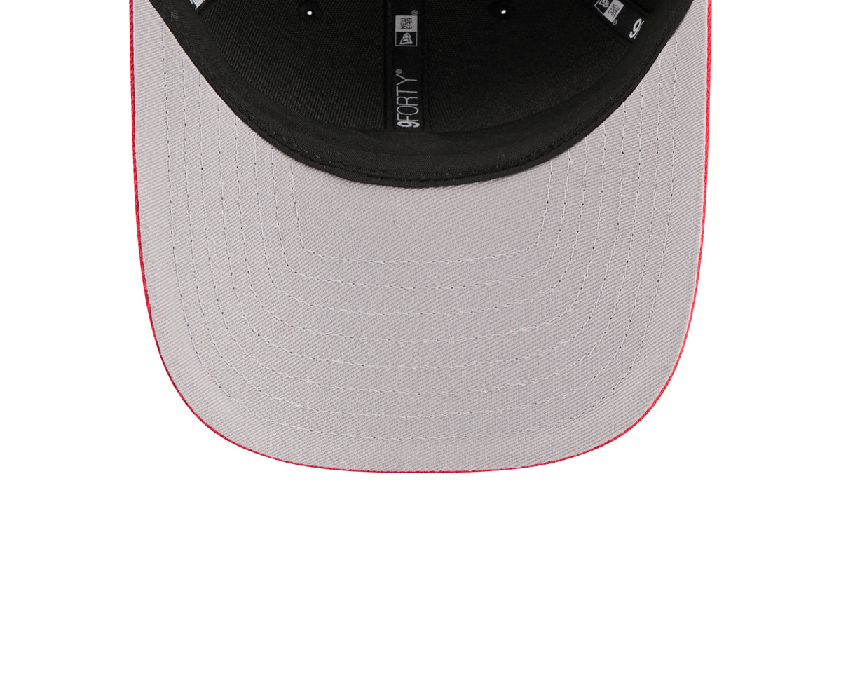 New Era 940 M Crown Chicago Bulls Loyal Collection Snapback Hat