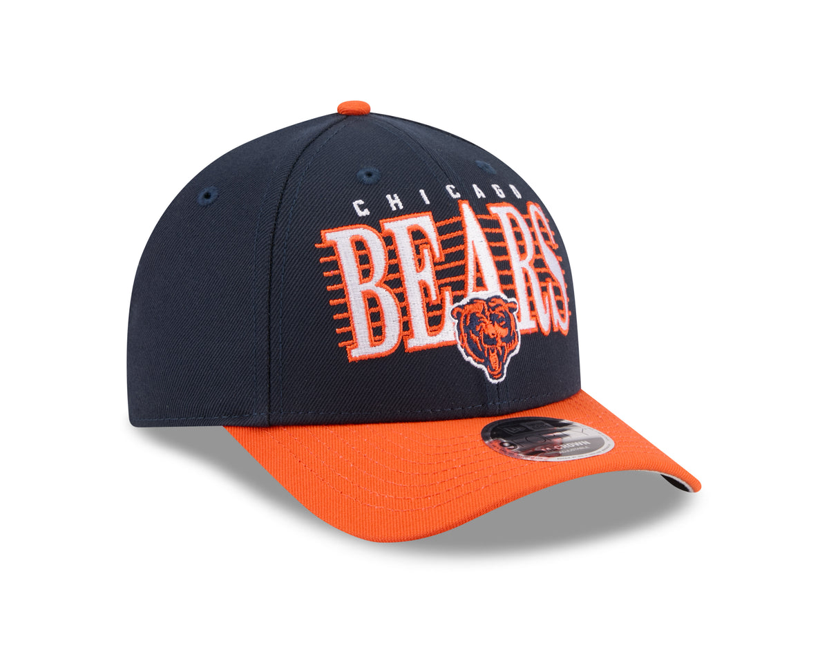 New Era 940 M Crown Chicago Bears Loyal Collection Snapback Hat