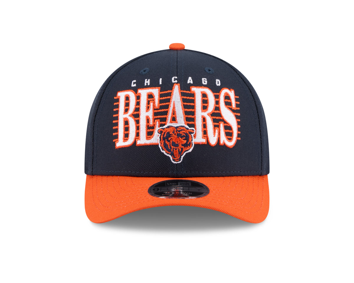 New Era 940 M Crown Chicago Bears Loyal Collection Snapback Hat
