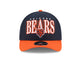 New Era 940 M Crown Chicago Bears Loyal Collection Snapback Hat