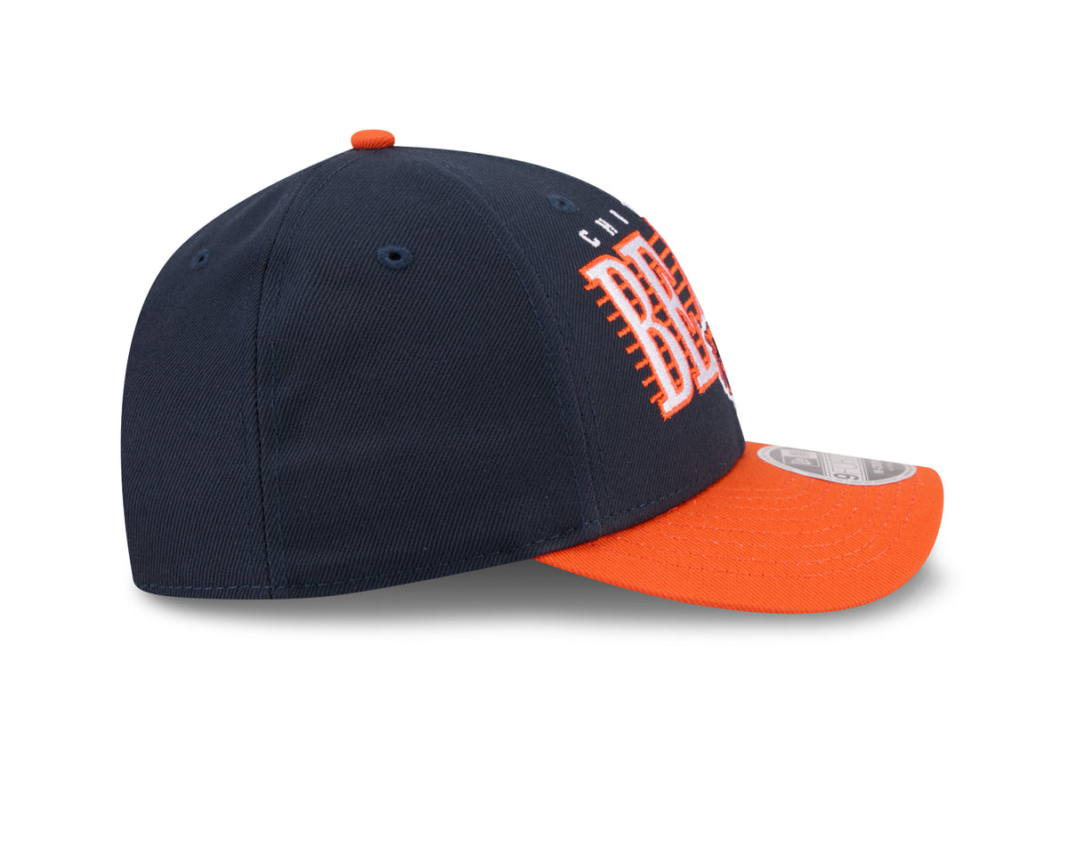 New Era 940 M Crown Chicago Bears Loyal Collection Snapback Hat