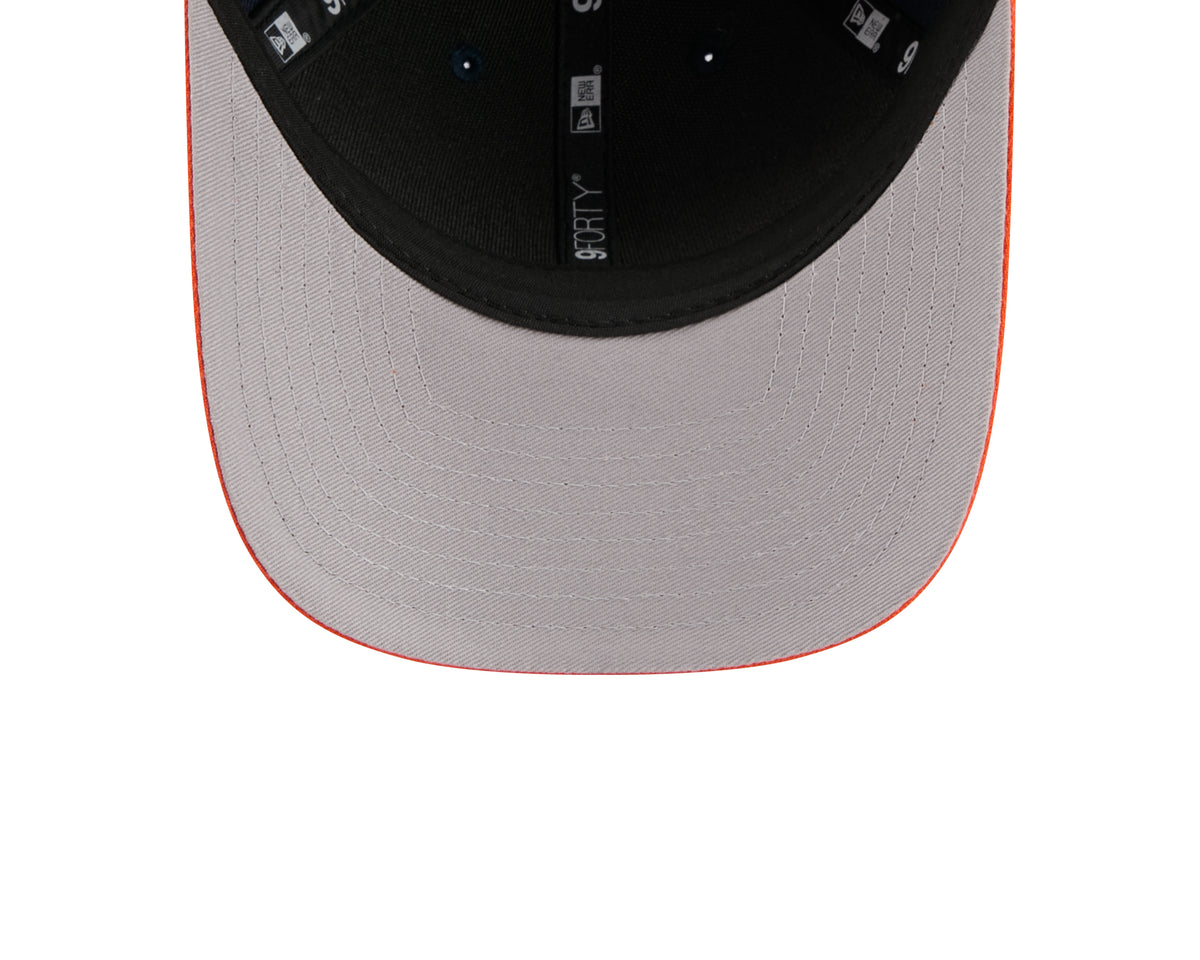 New Era 940 M Crown Chicago Bears Loyal Collection Snapback Hat
