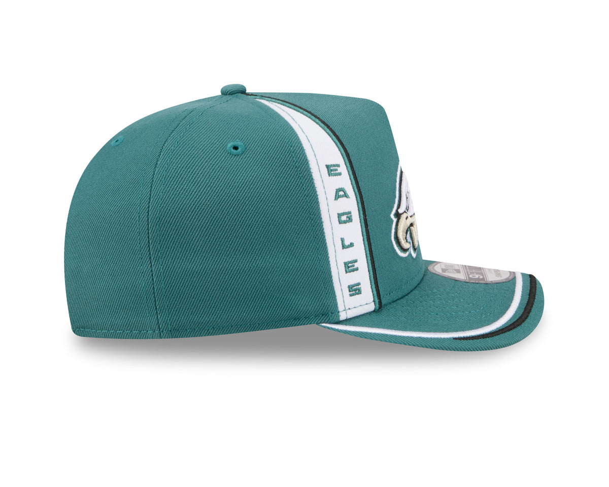 New Era 950 A Frame Philadelphia Eagles Spirited Collection Snapback Hat