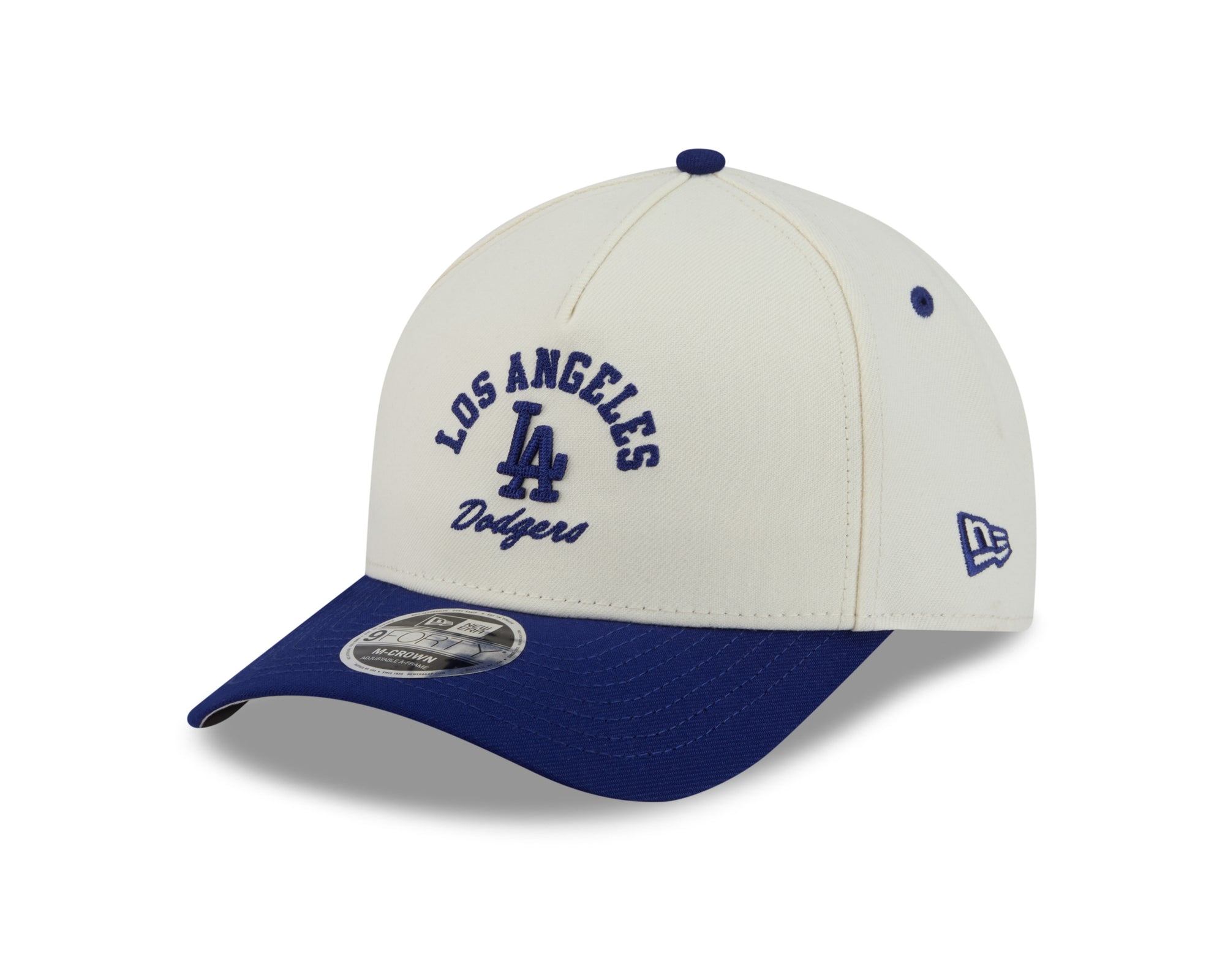 New Era 940 A Frame M Crown Los Angeles Dodgers Arch Graphic Snapback Hat