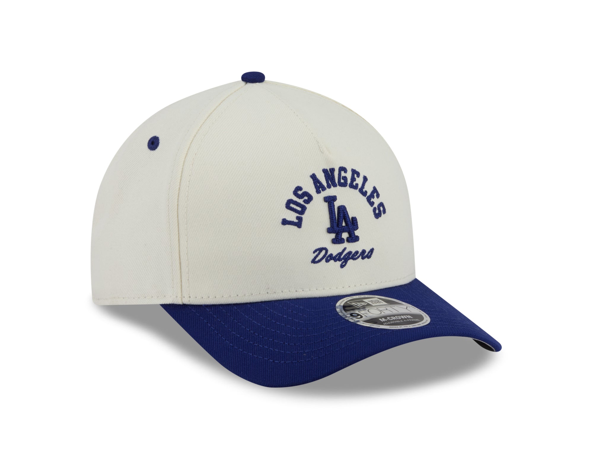 New Era 940 A Frame M Crown Los Angeles Dodgers Arch Graphic Snapback Hat