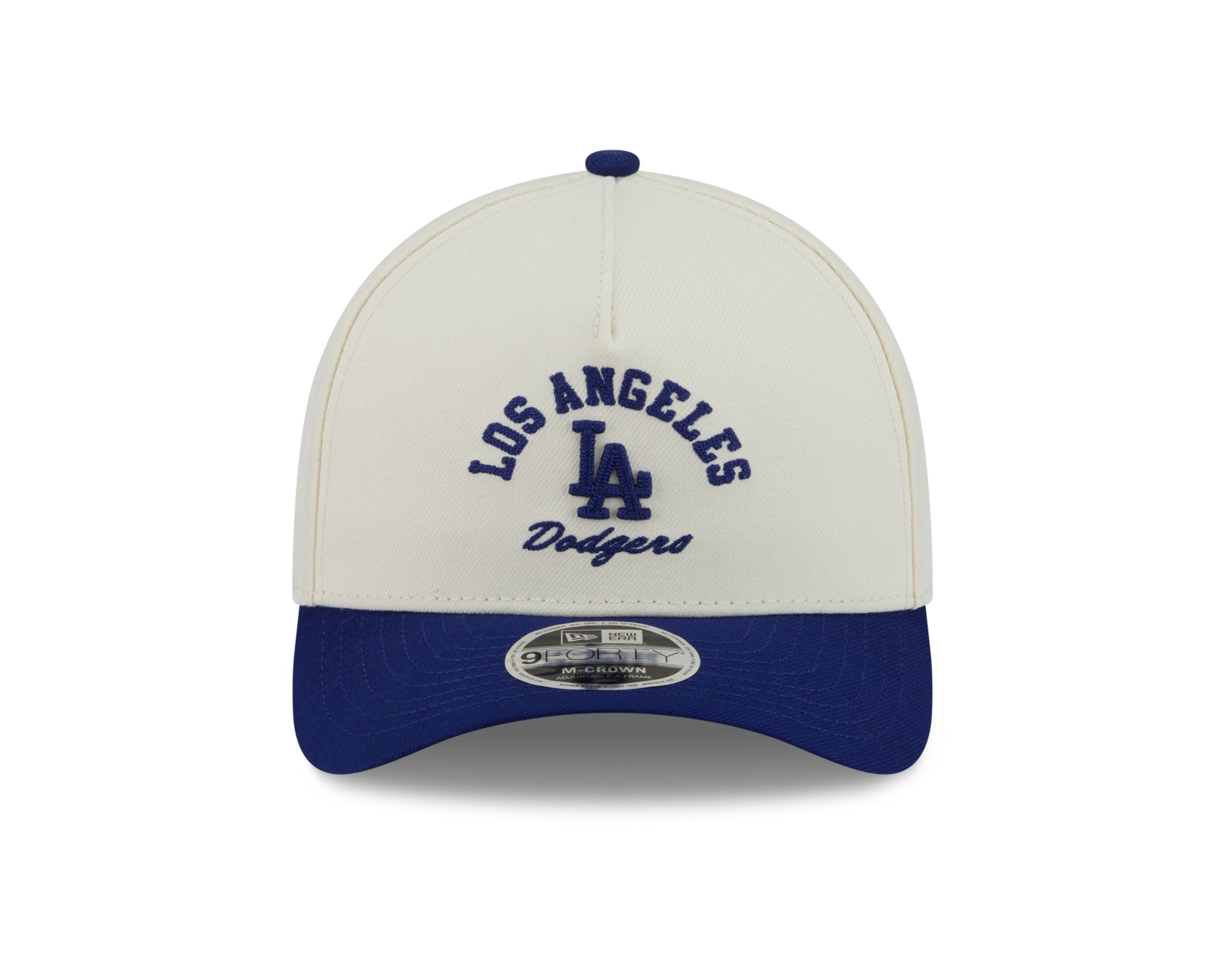 New Era 940 A Frame M Crown Los Angeles Dodgers Arch Graphic Snapback Hat
