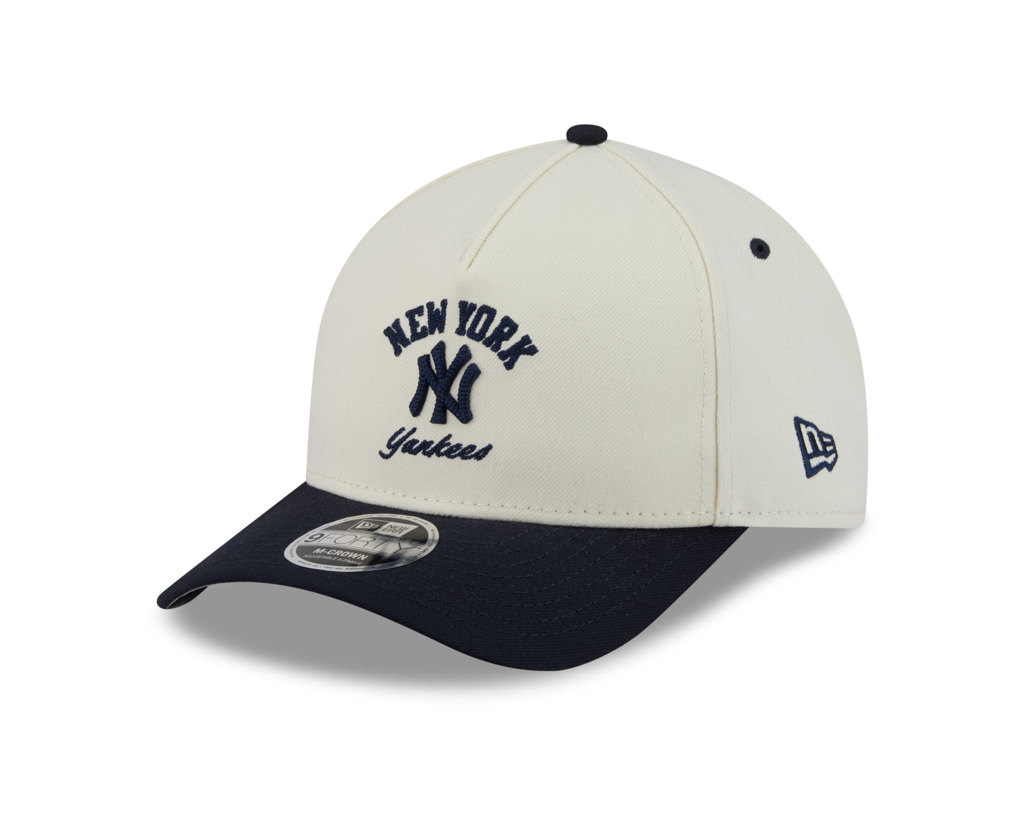 New Era 940 A Frame M Crown New York Yankees Arch Graphic Snapback Hat