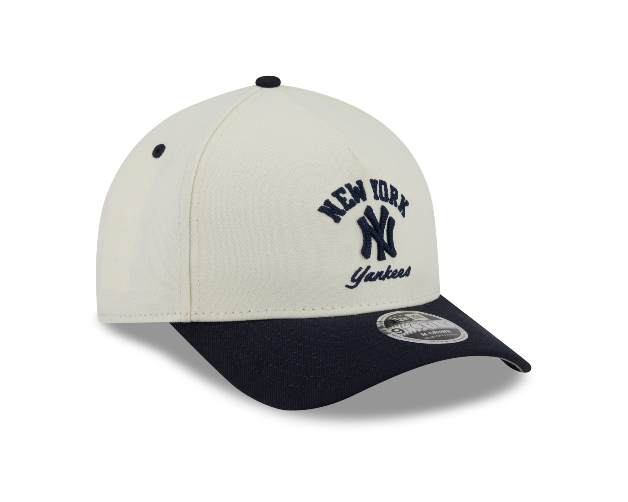 New Era 940 A Frame M Crown New York Yankees Arch Graphic Snapback Hat