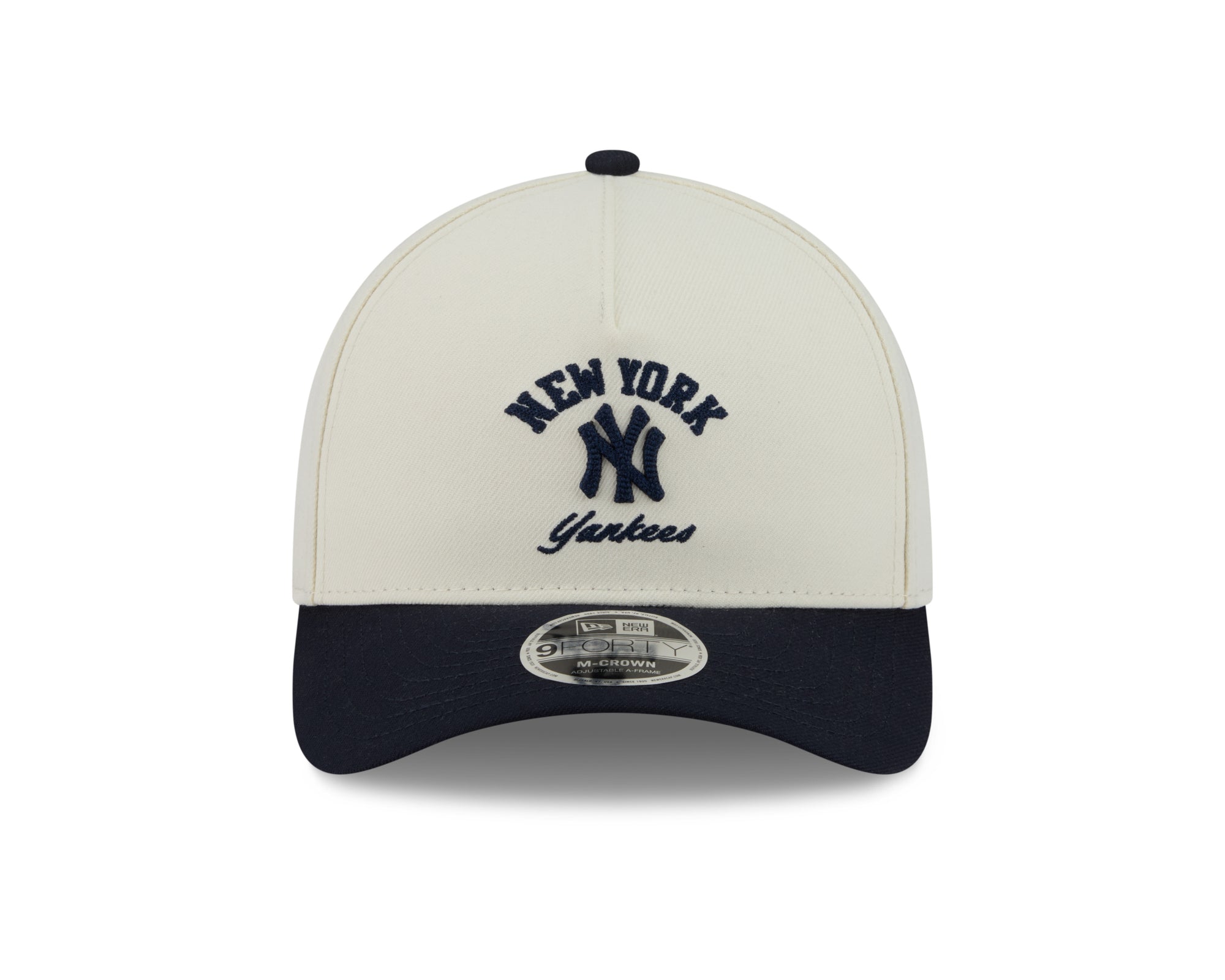 New Era 940 A Frame M Crown New York Yankees Arch Graphic Snapback Hat
