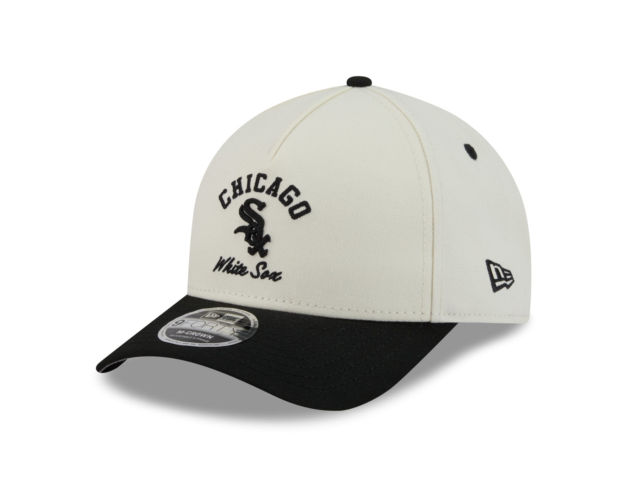 New Era 940 A Frame M Crown Chicago White Sox Arch Graphic Snapback Hat