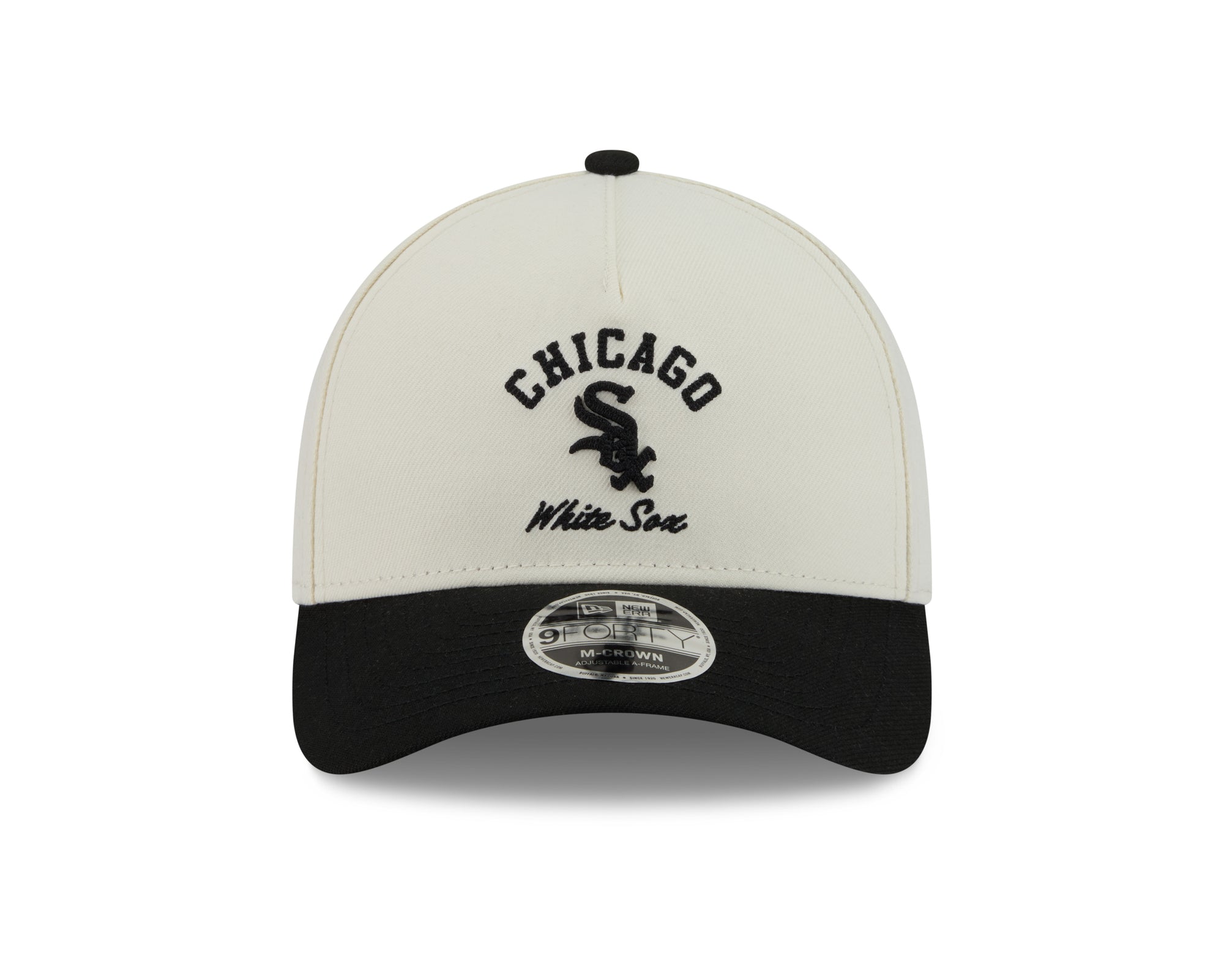New Era 940 A Frame M Crown Chicago White Sox Arch Graphic Snapback Hat