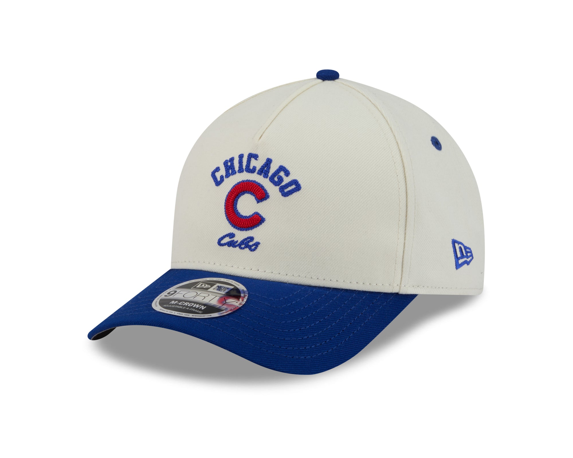 New Era 940 A Frame M Crown Chicago Cubs Arch Graphic Snapback Hat