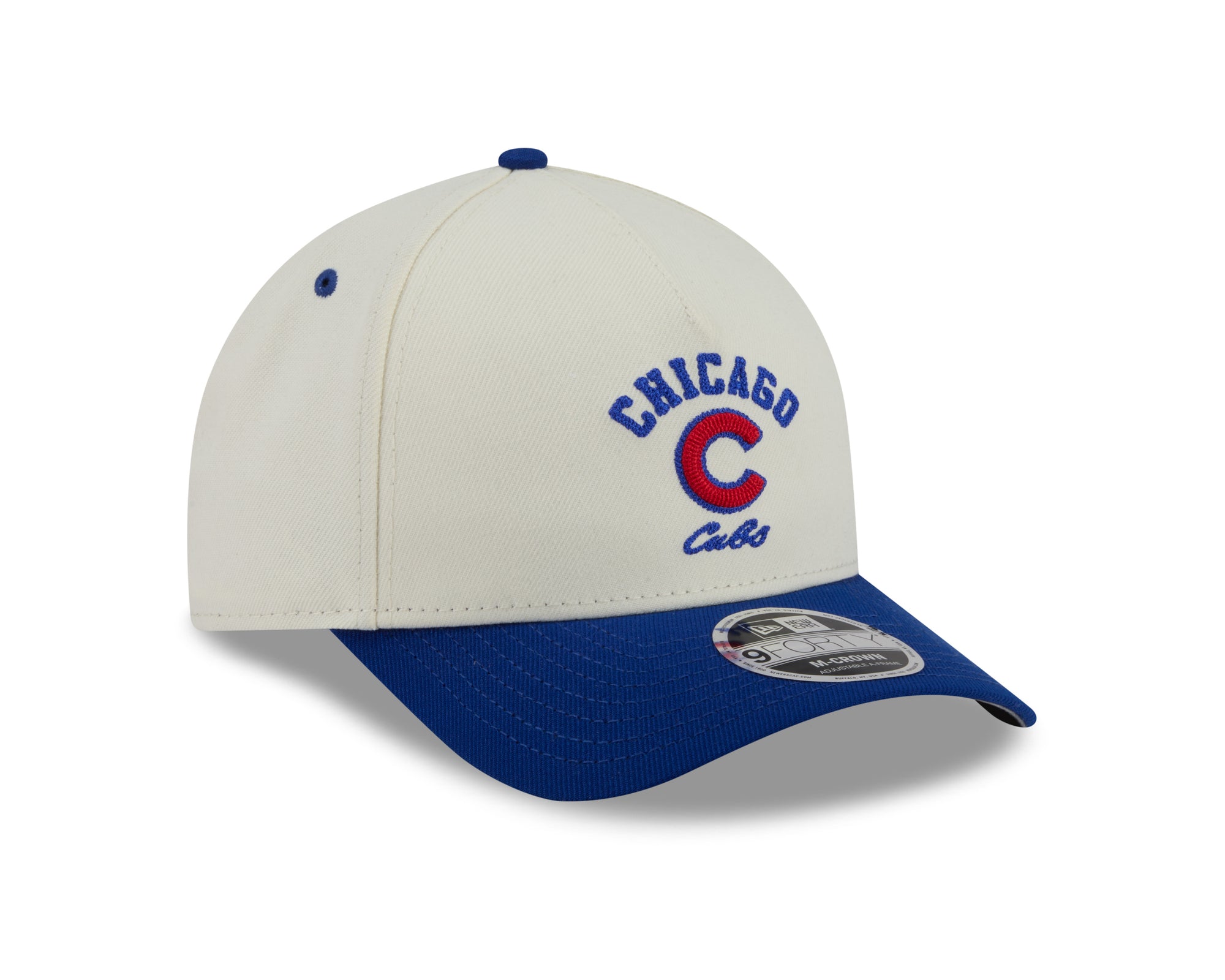 New Era 940 A Frame M Crown Chicago Cubs Arch Graphic Snapback Hat