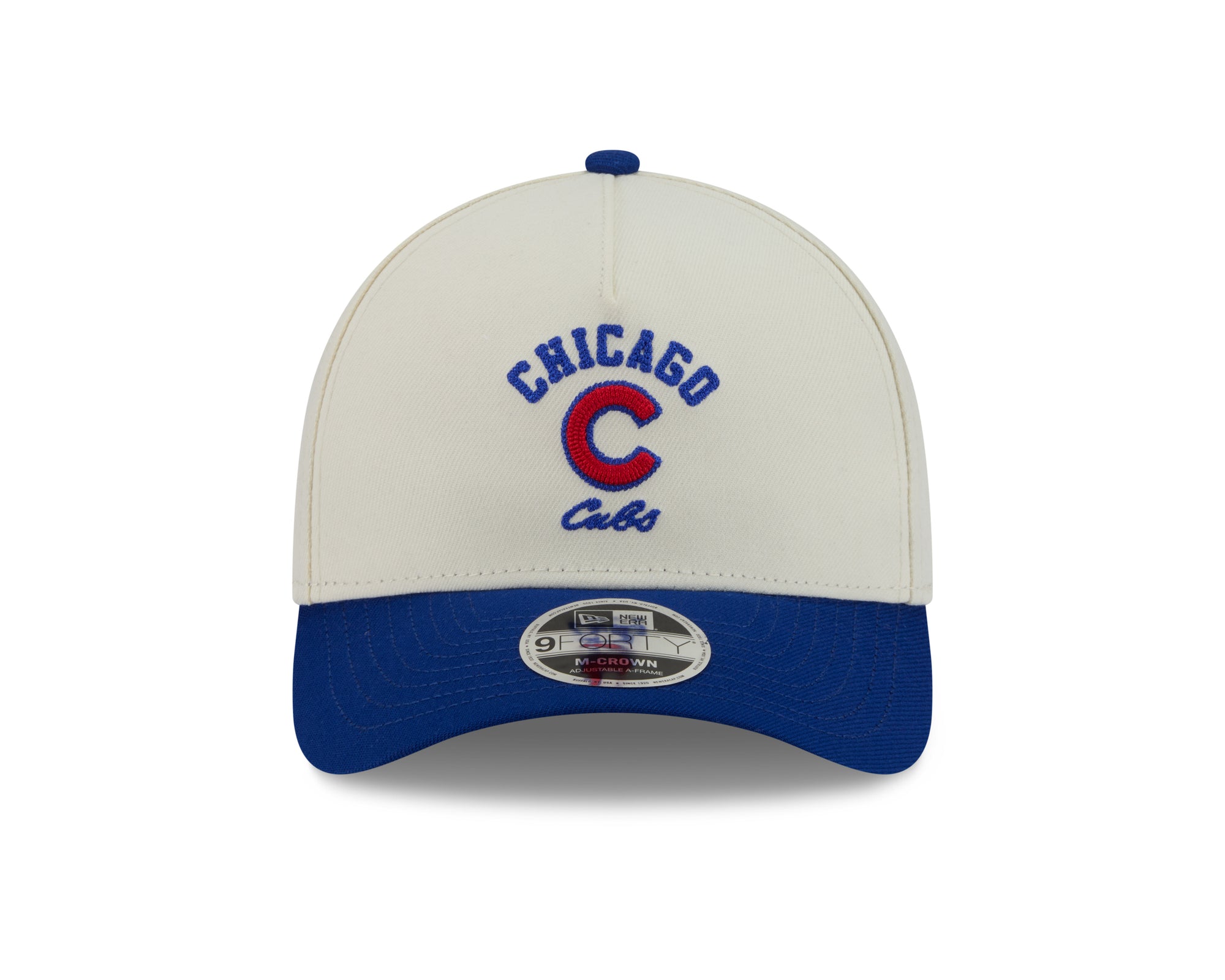 New Era 940 A Frame M Crown Chicago Cubs Arch Graphic Snapback Hat