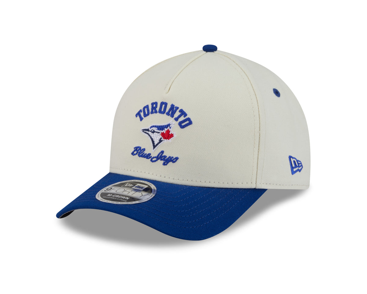 New Era 940 A Frame M Crown Toronto Blue Jays Arch Graphic Snapback Hat