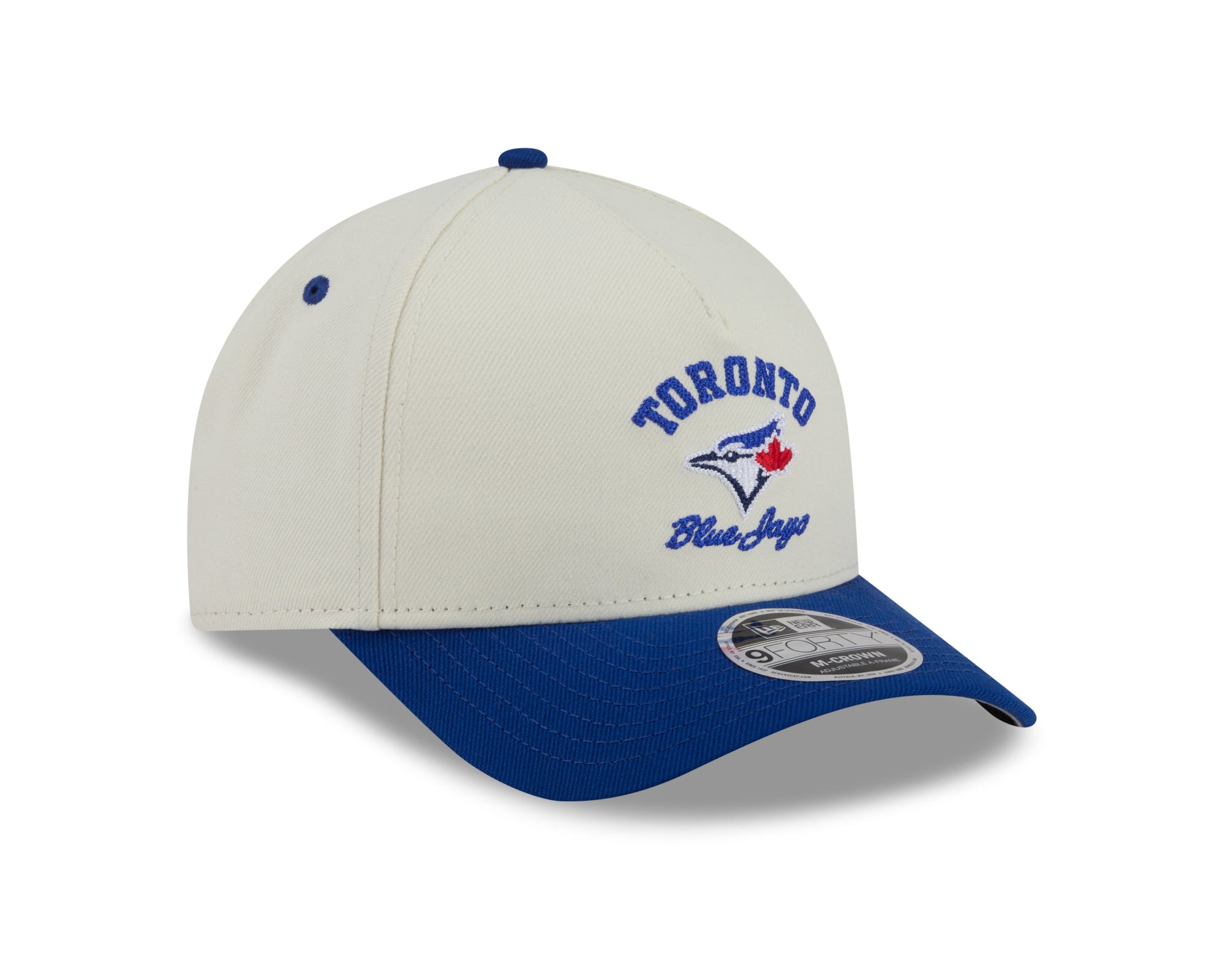 New Era 940 A Frame M Crown Toronto Blue Jays Arch Graphic Snapback Hat