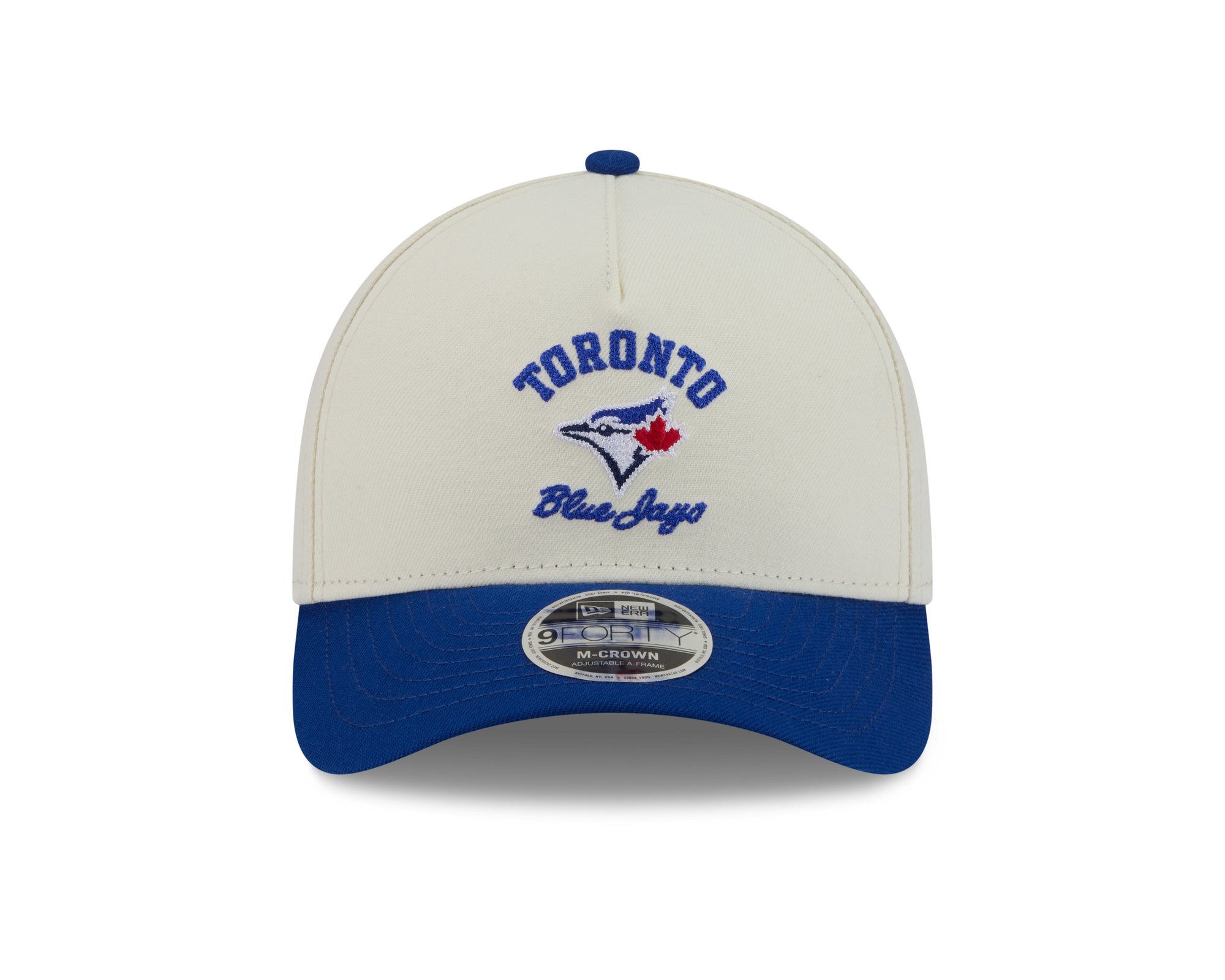 New Era 940 A Frame M Crown Toronto Blue Jays Arch Graphic Snapback Hat